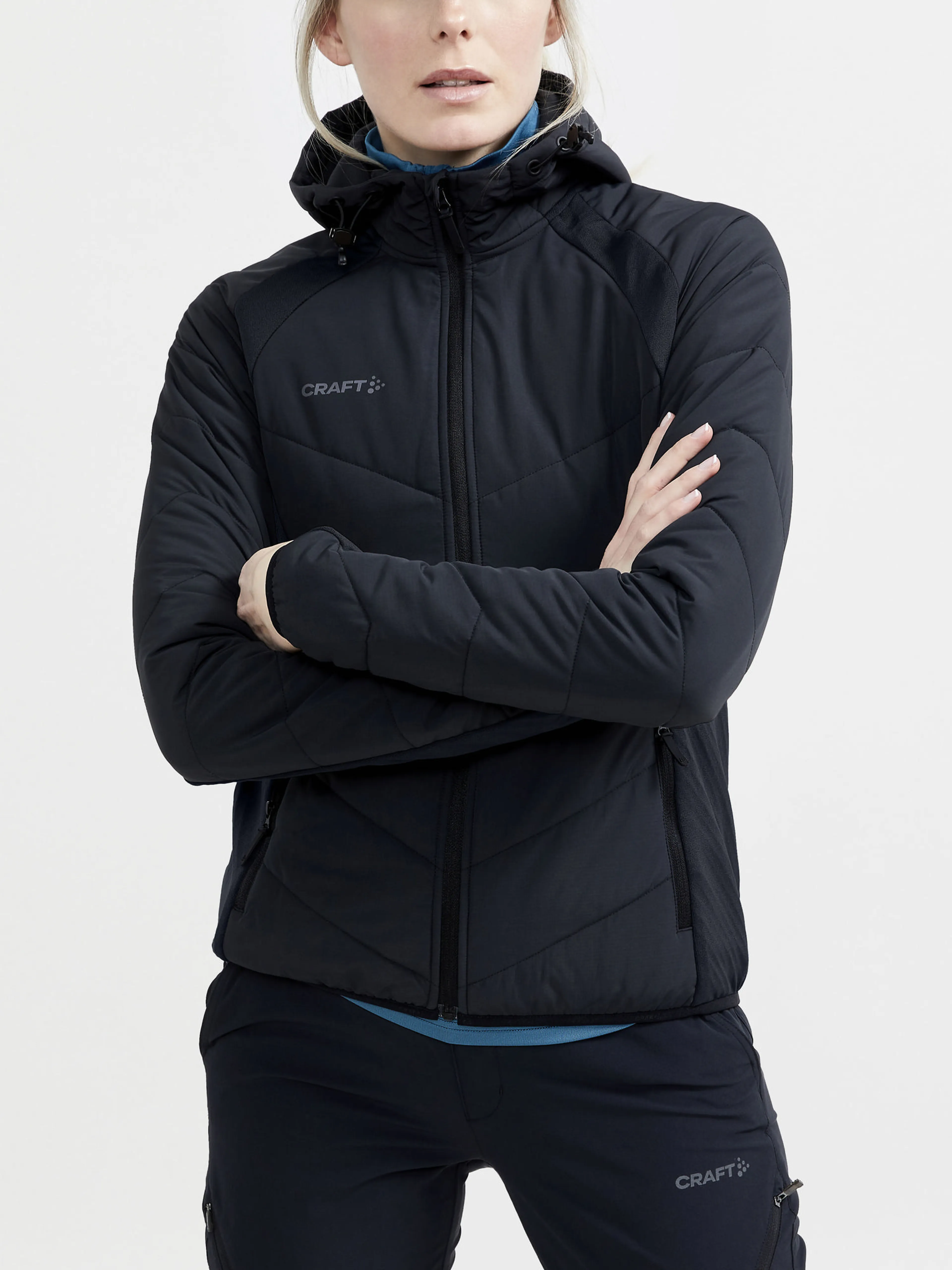 Adv  Explore Hybrid Jacket W