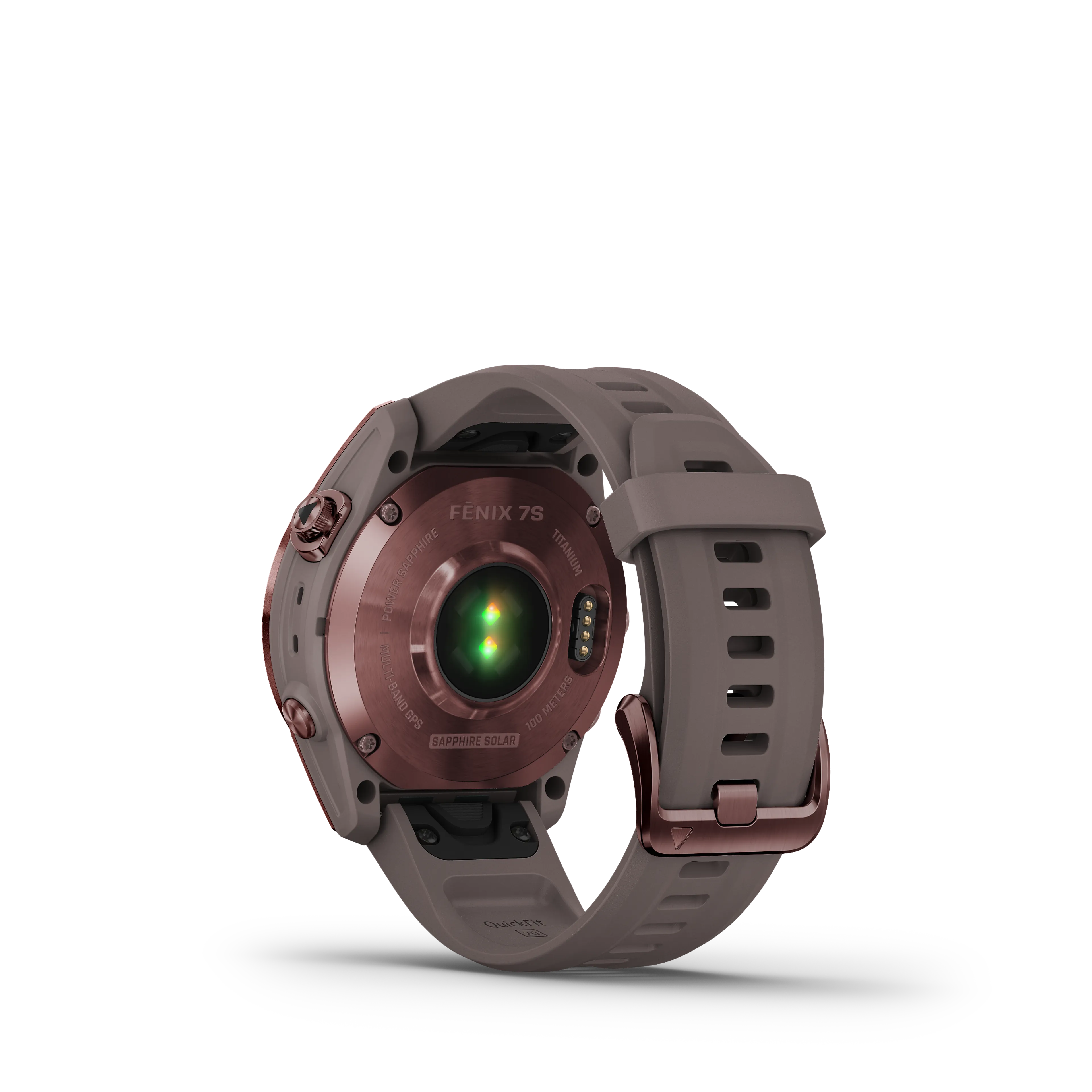 fenix 7S Sapphire Solar w/ith Black Band
