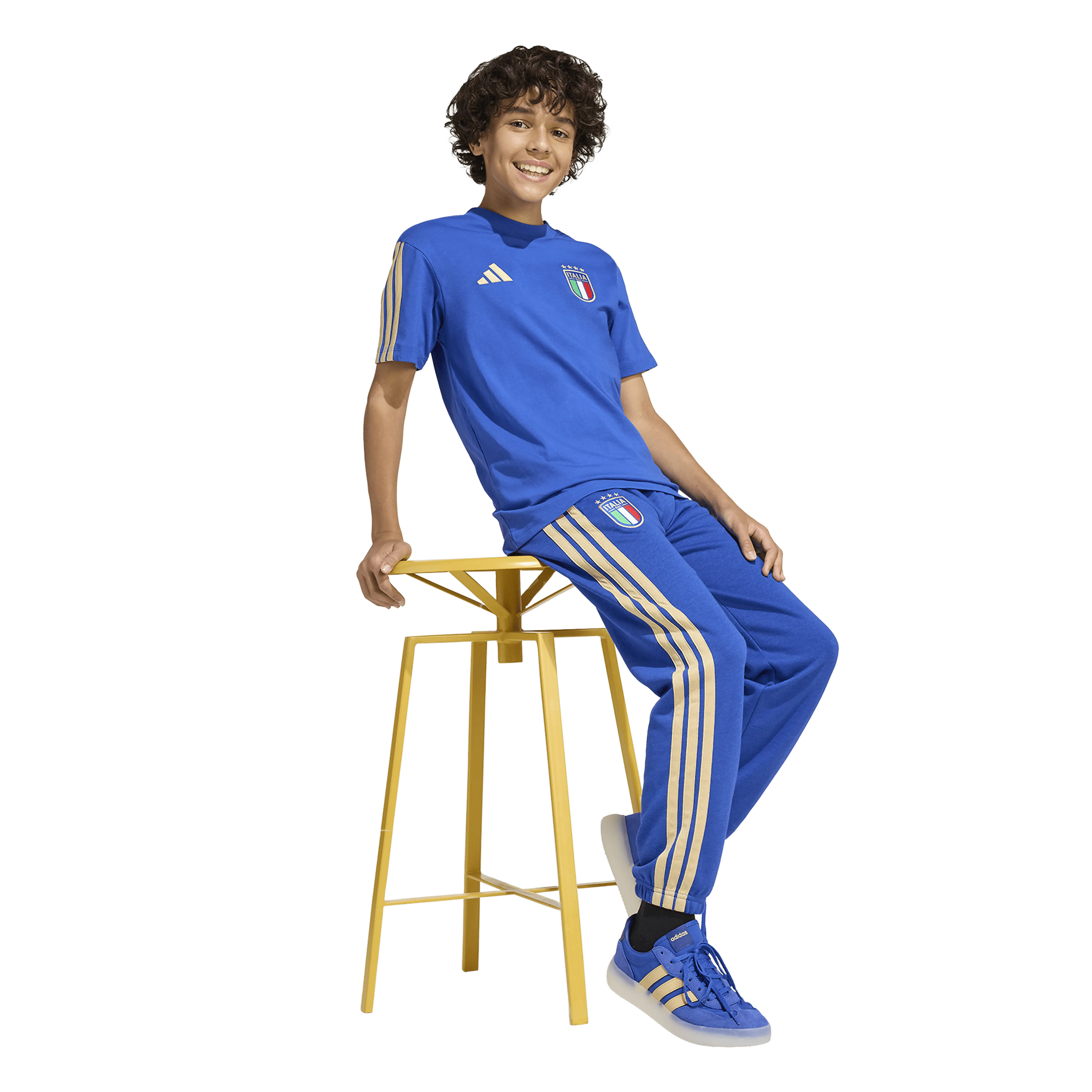 Italy DNA Tracksuit Bottoms Joggebukse Barn 