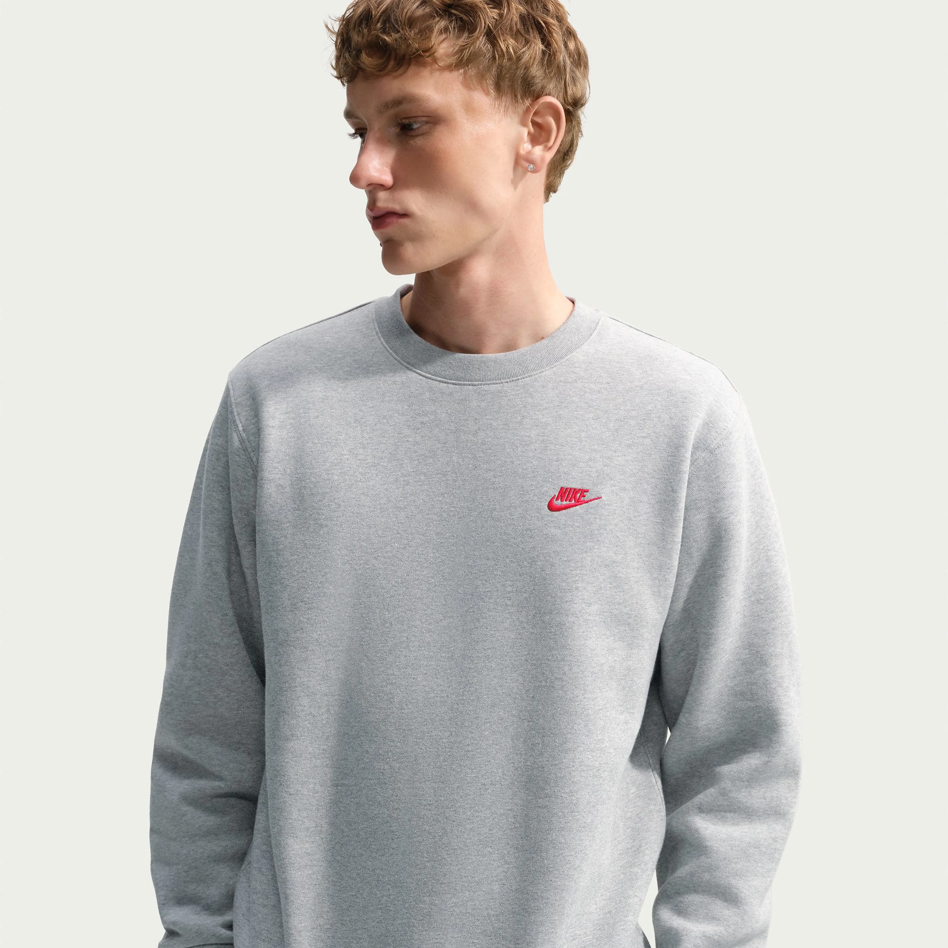 Club Men's Fleece Crew