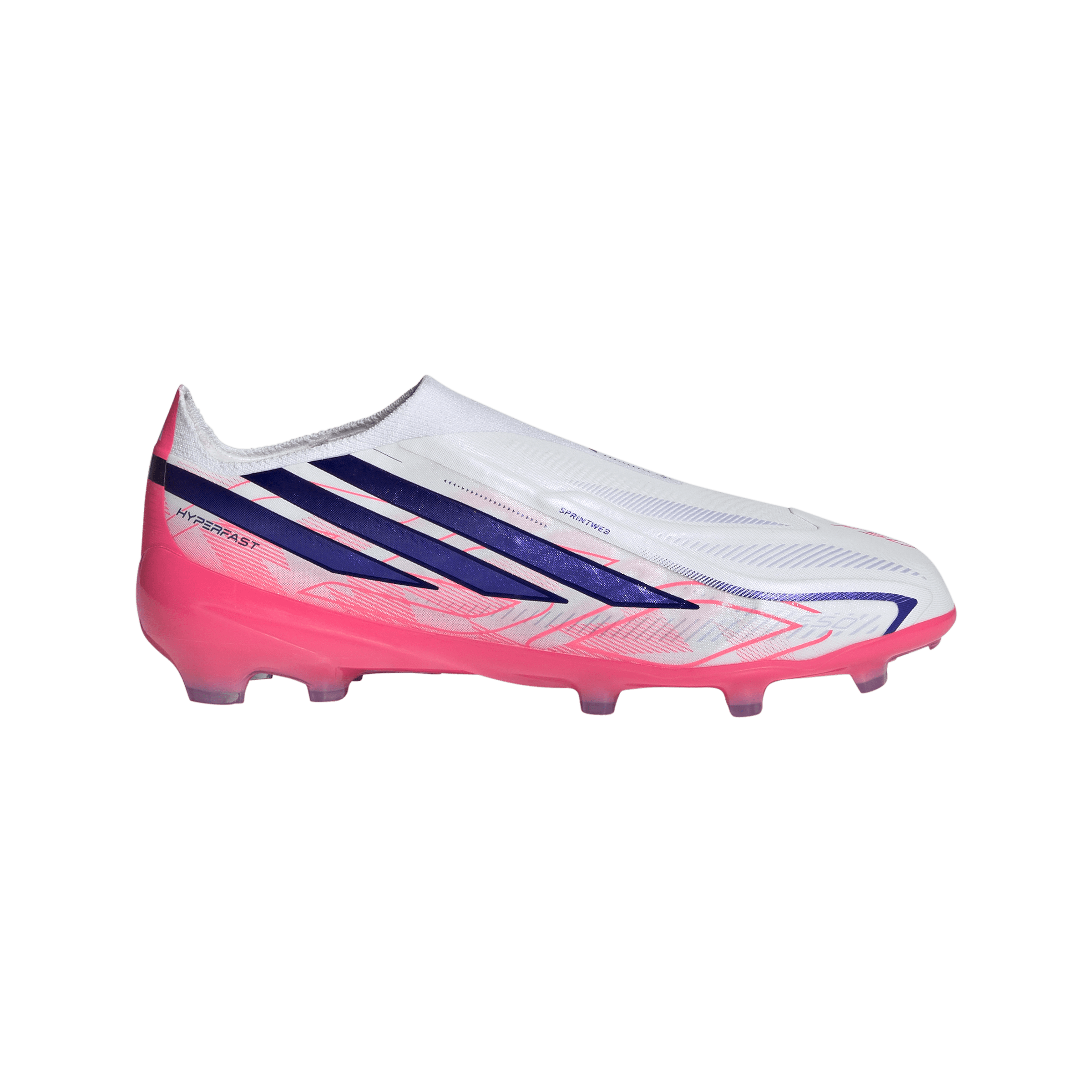 F50 HYPERFAST ELITE Laceless Firm Ground Fotballsko Gress
