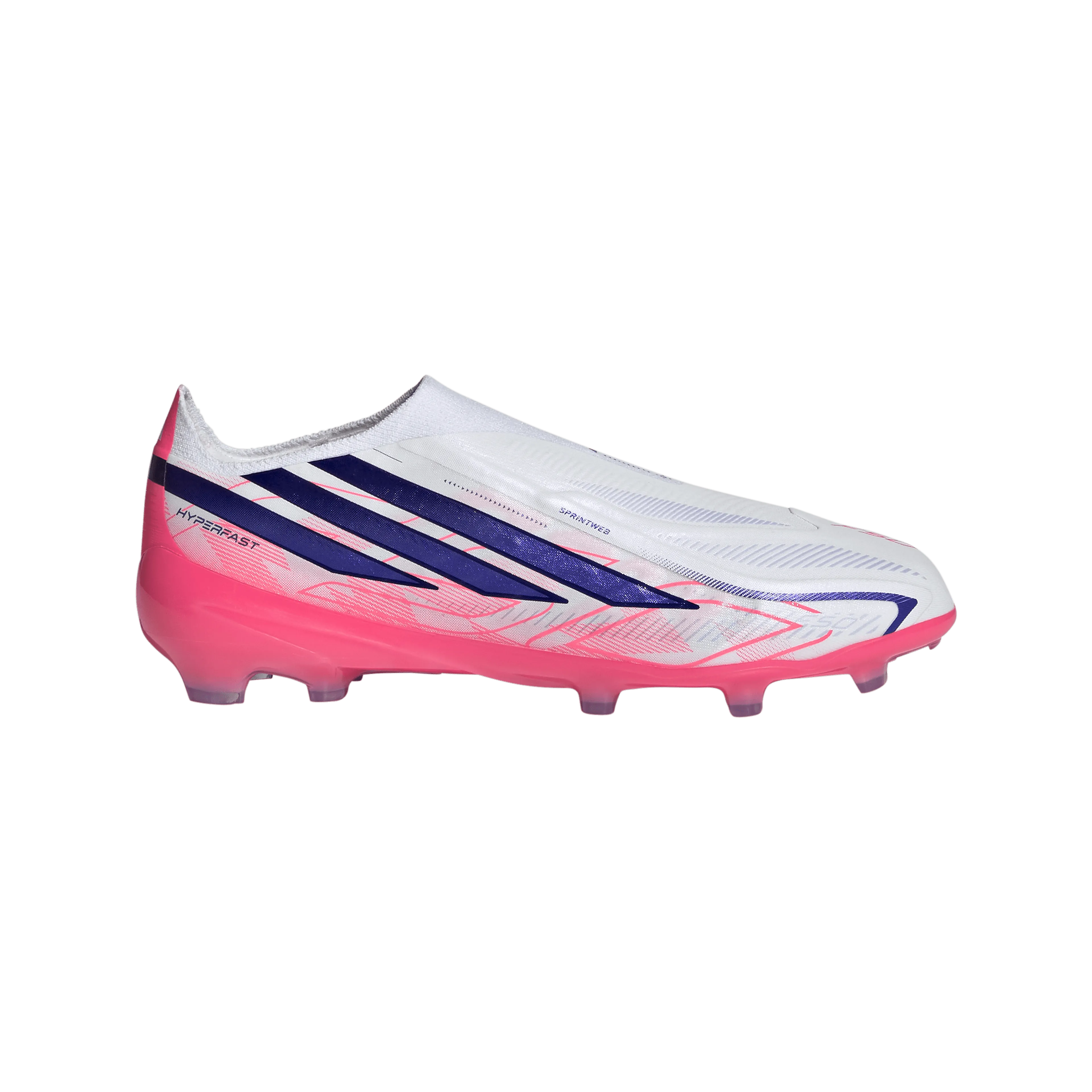 F50 HYPERFAST ELITE Laceless Firm Ground Fotballsko Gress