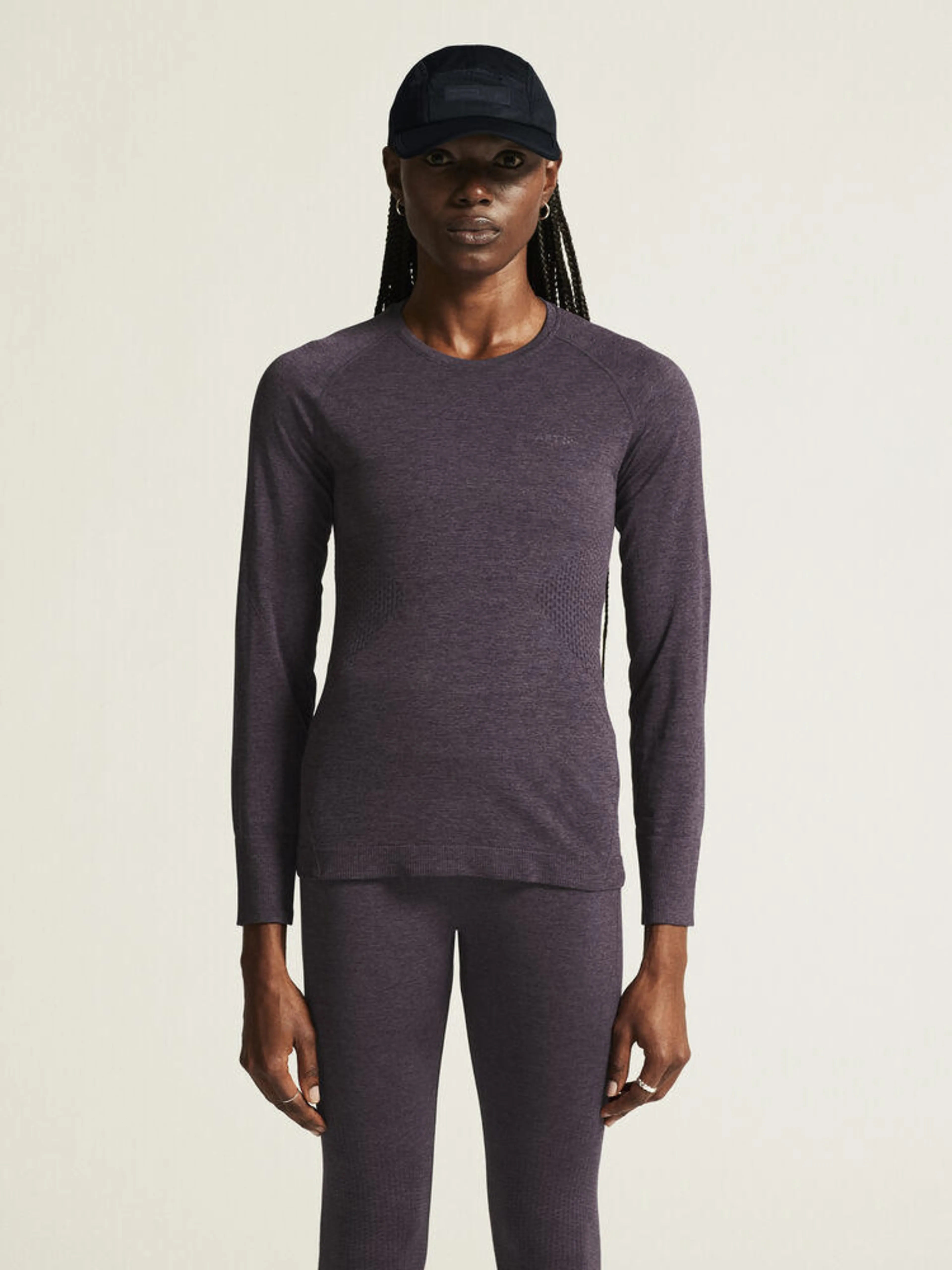 Core Dry Active Comfort Ls W Core Dry Active Comfort Ls W