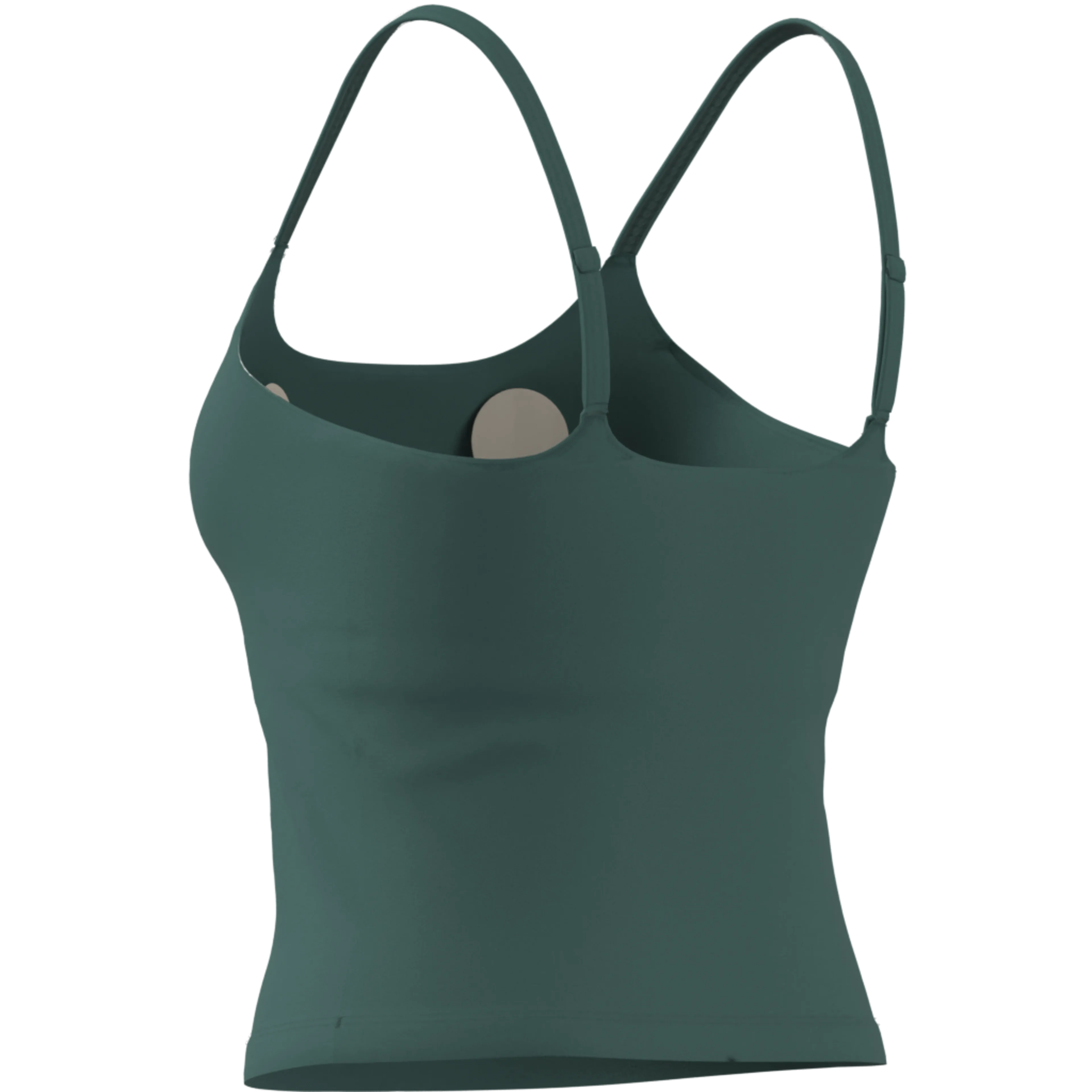 Optime Tank Top With Integrated Light-Support BH Dame