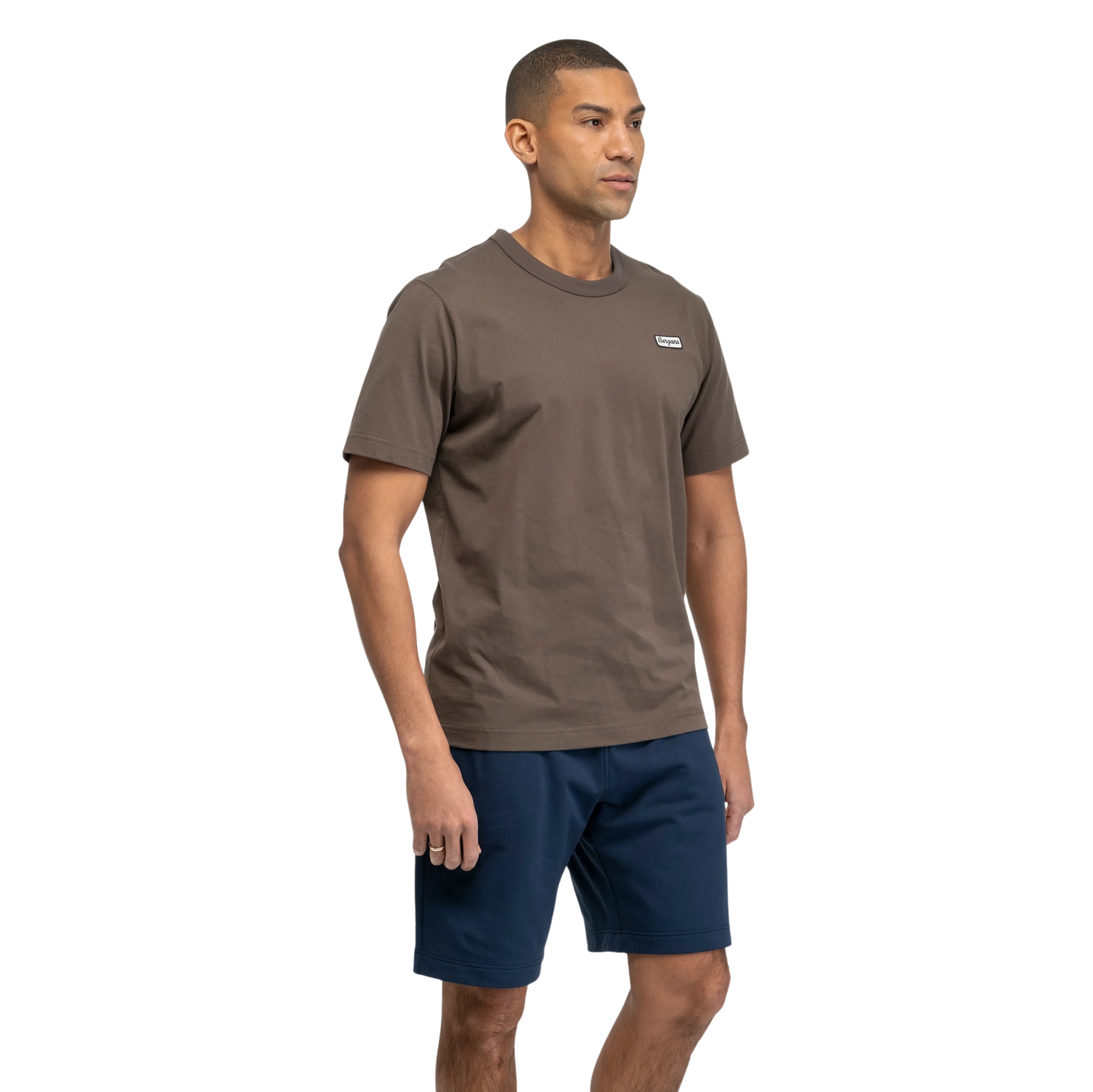 Logo Cotton Tee Men
