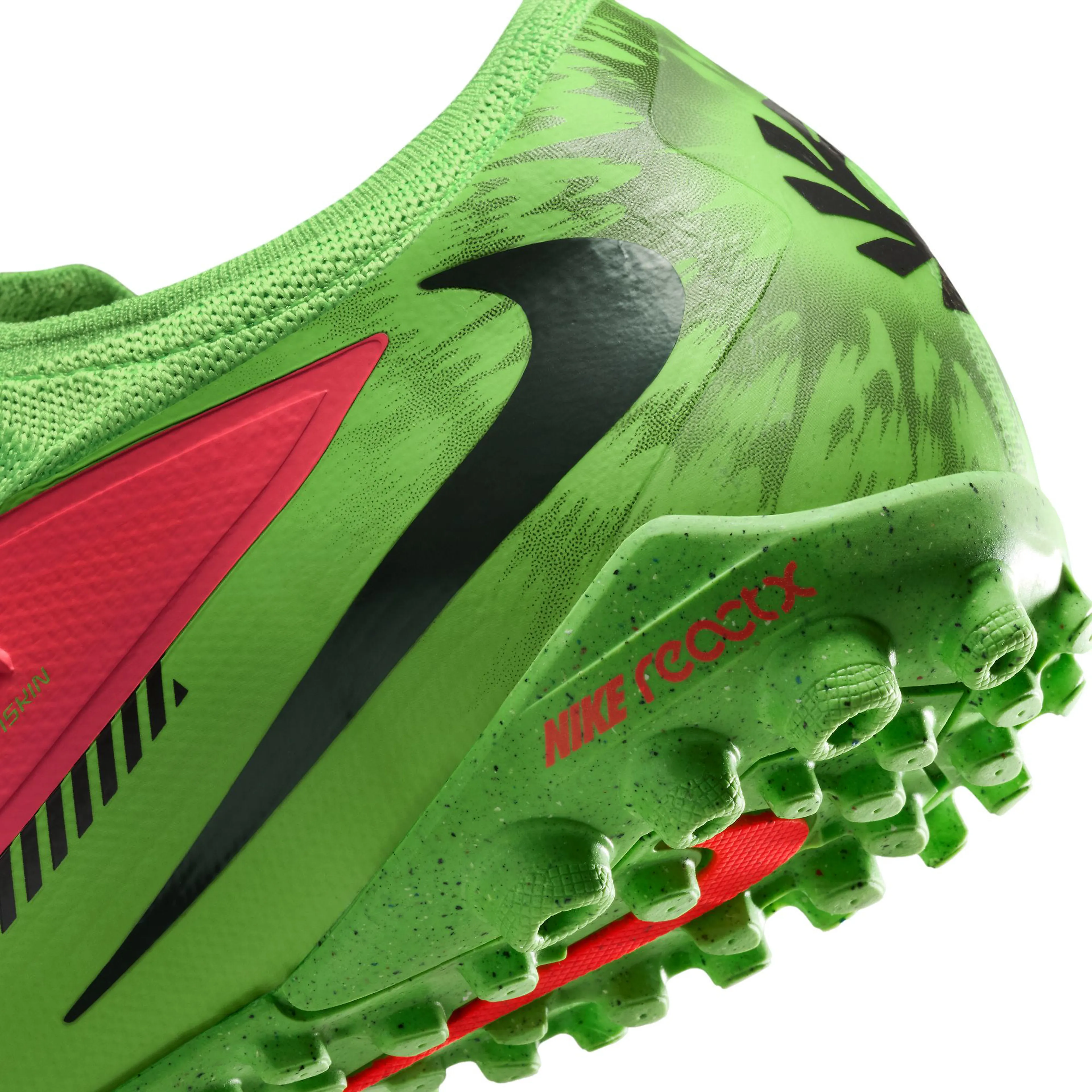 Phantom 6 Low Pro "Erling Haaland" Turf Fotballsko Grus/Kunstgress