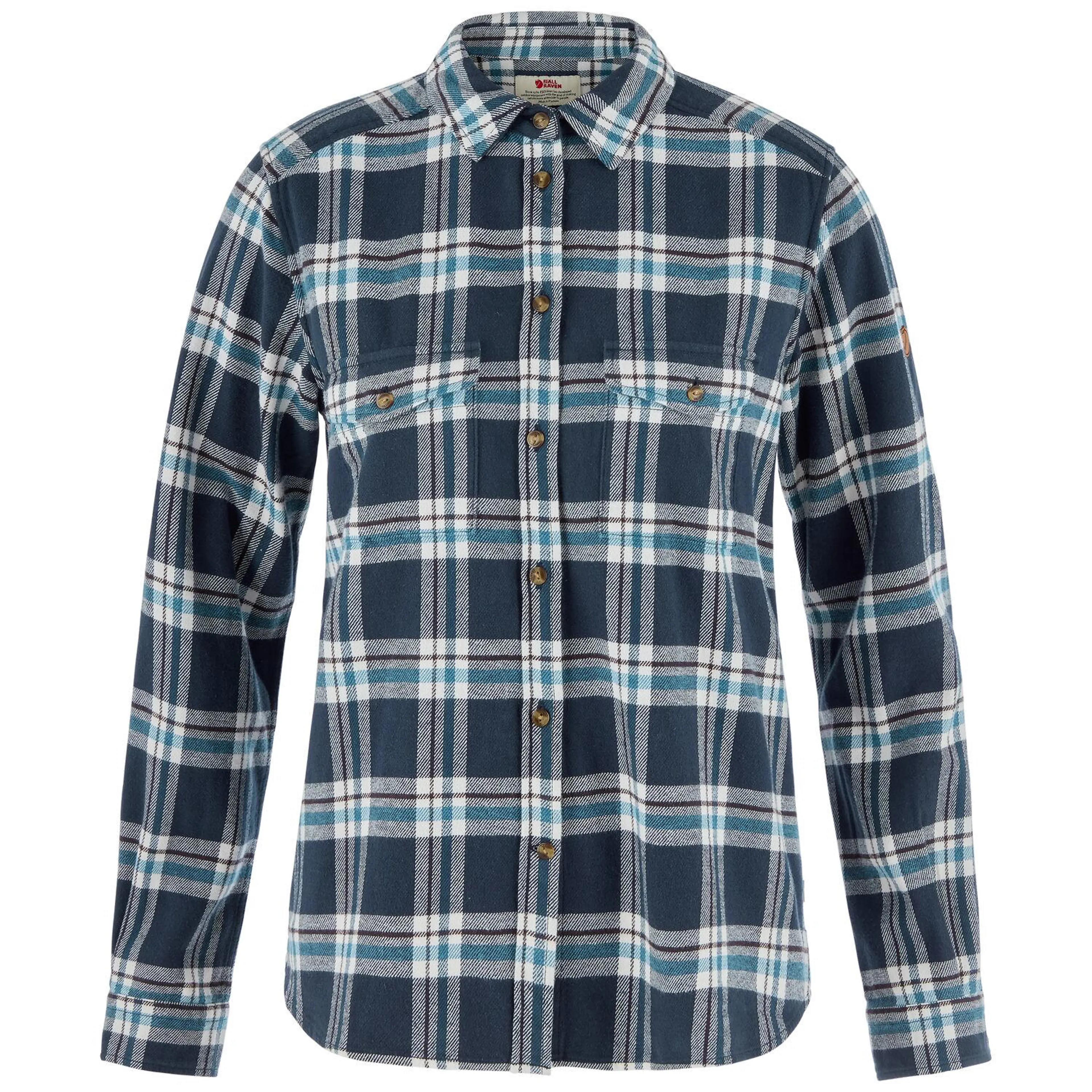 Övik Heavy Flannel Shirt W