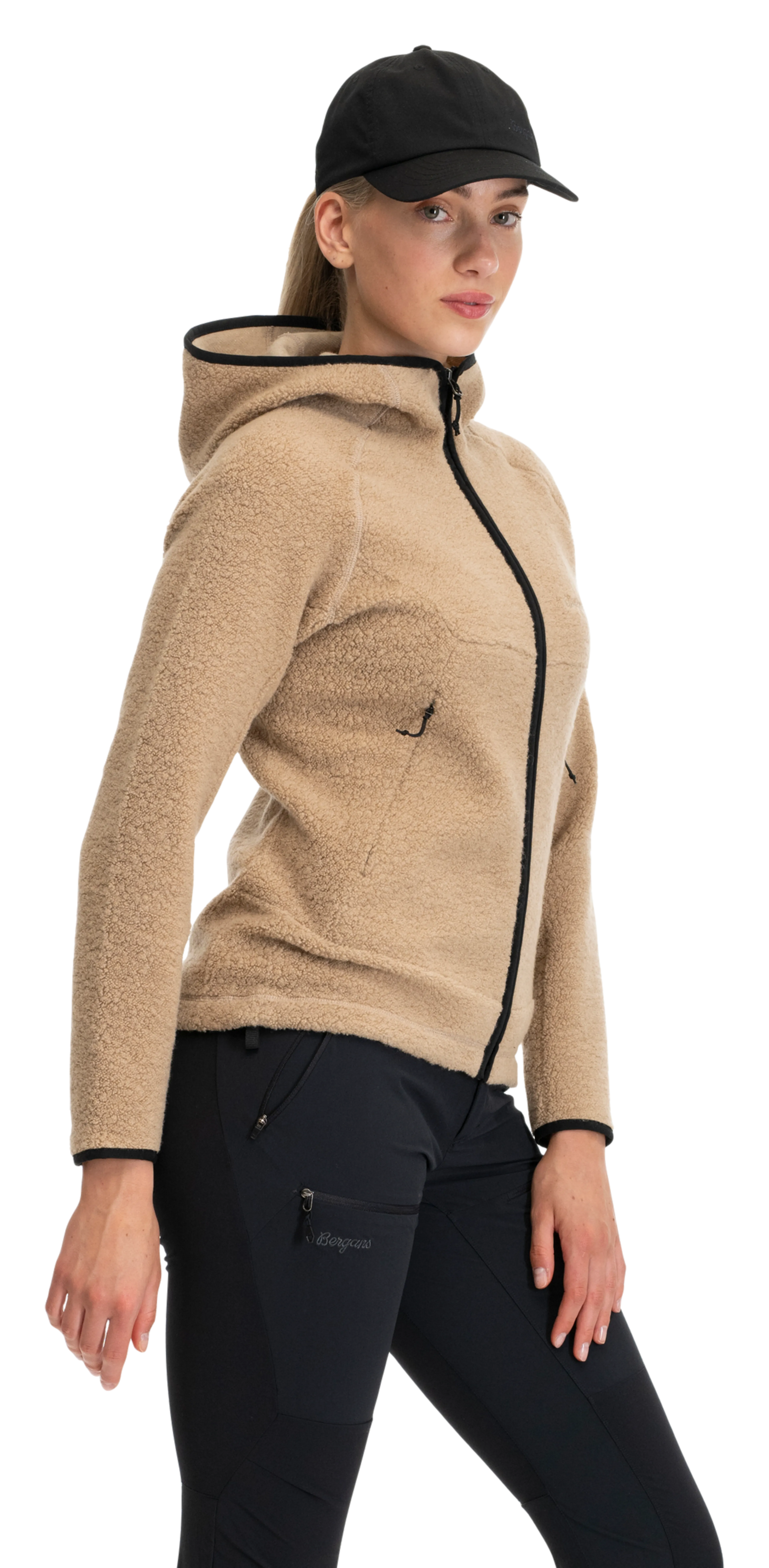 Vaagaa Merino Terry Midlayer Hoodie Women