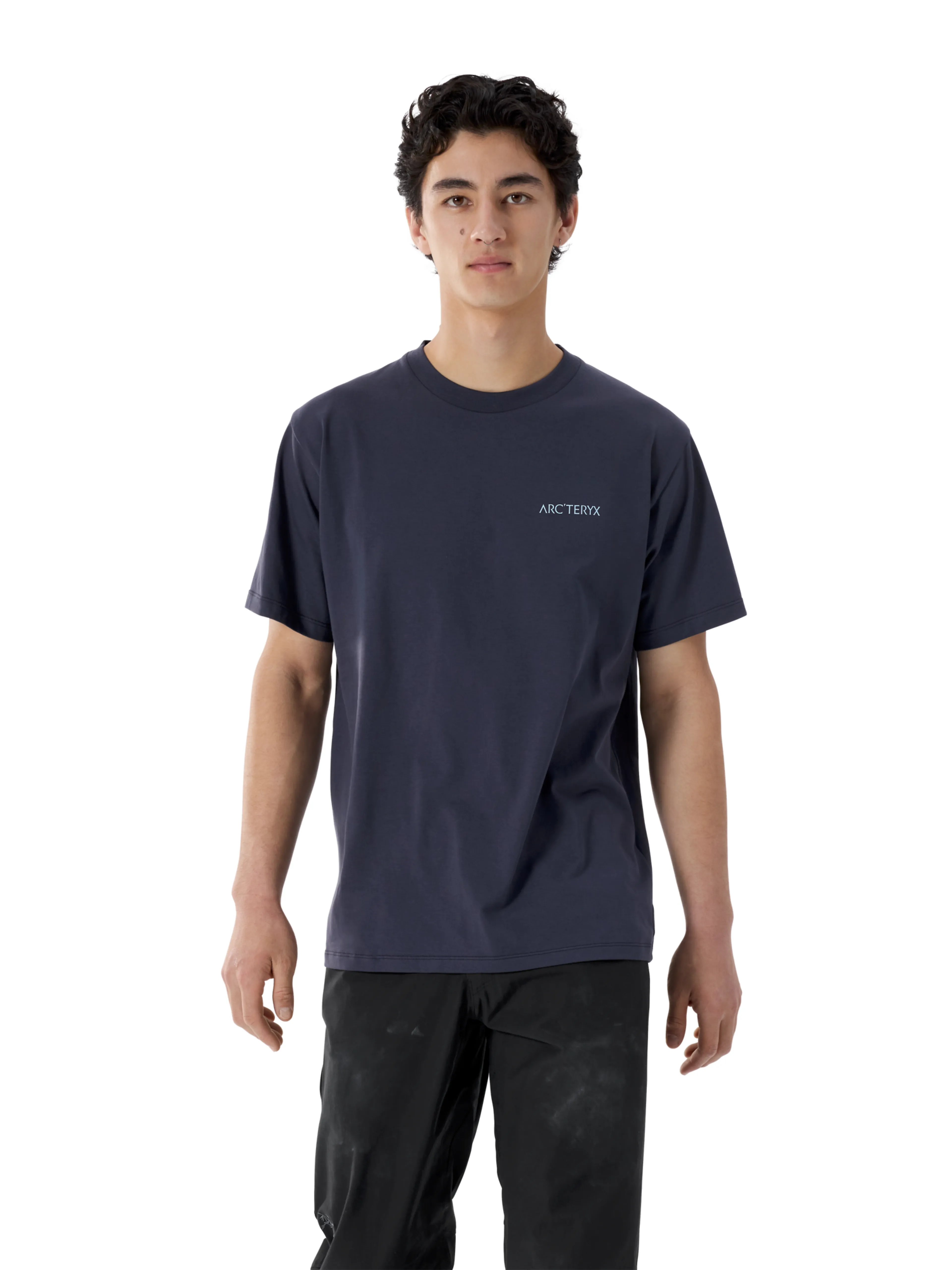 Kragg SL Cotton Blurred Bird SS M