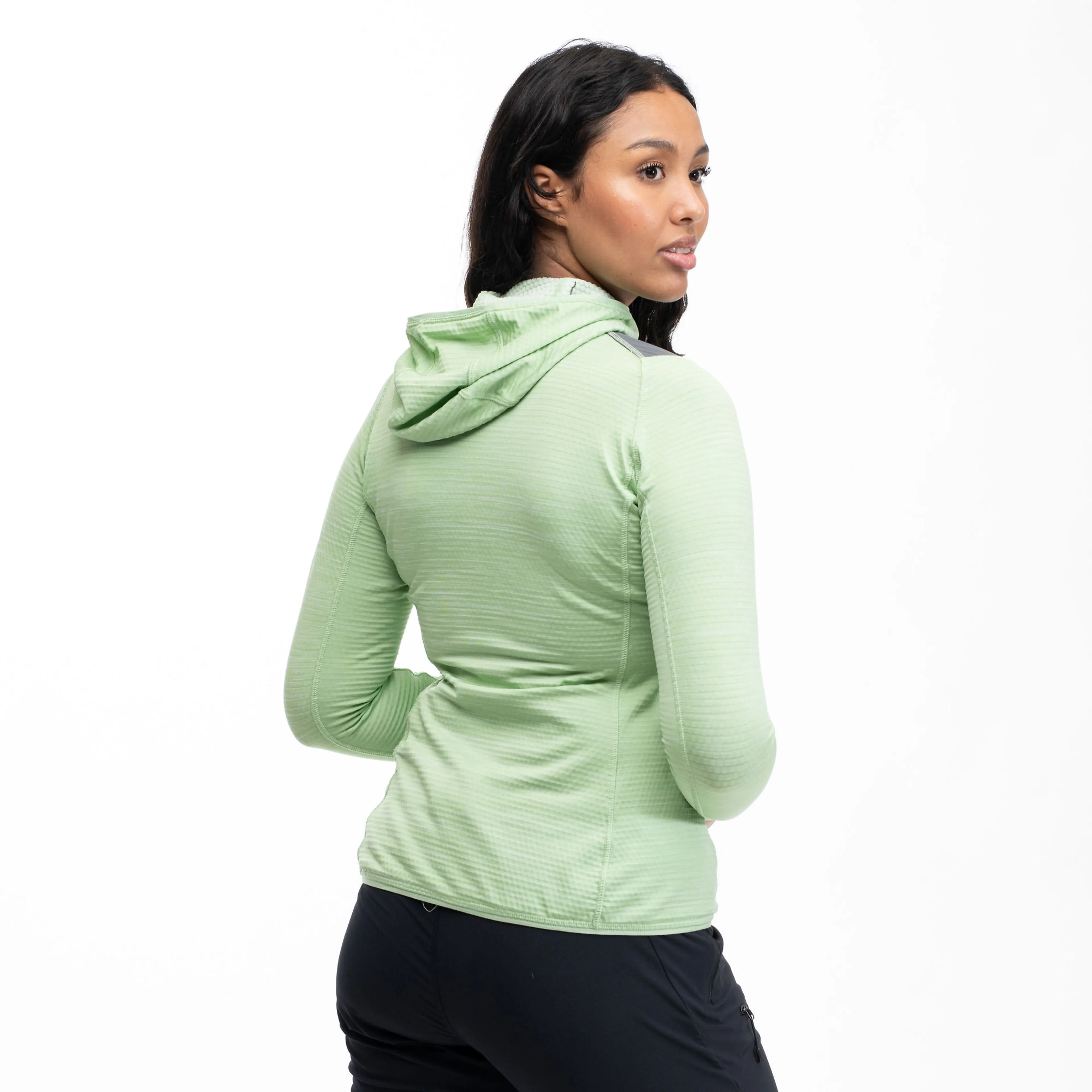 Rabot Active Mid Hood jakke dame Rabot Active Mid Hood jakke dame