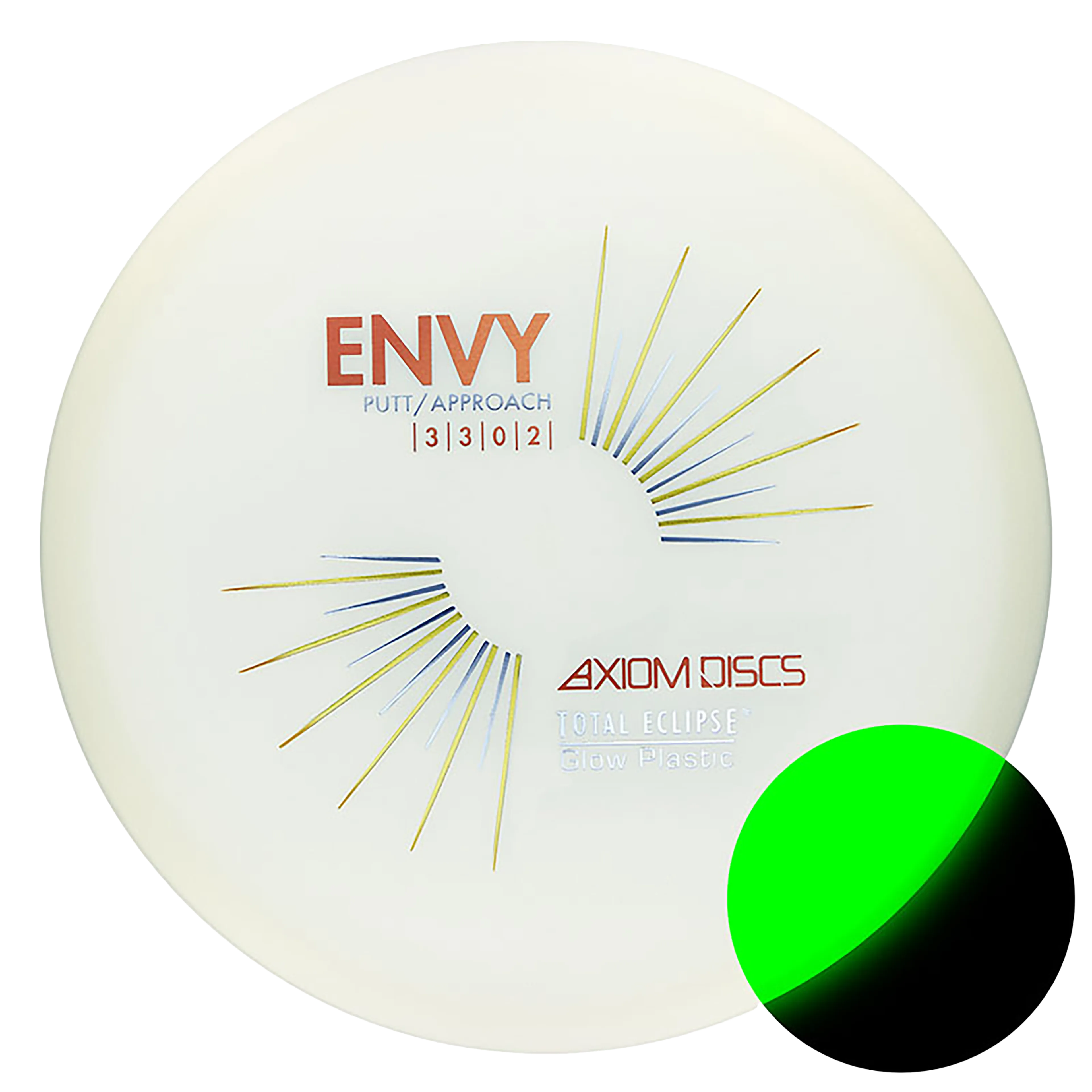 TOTAL ECLIPSE PUTTER ENVY