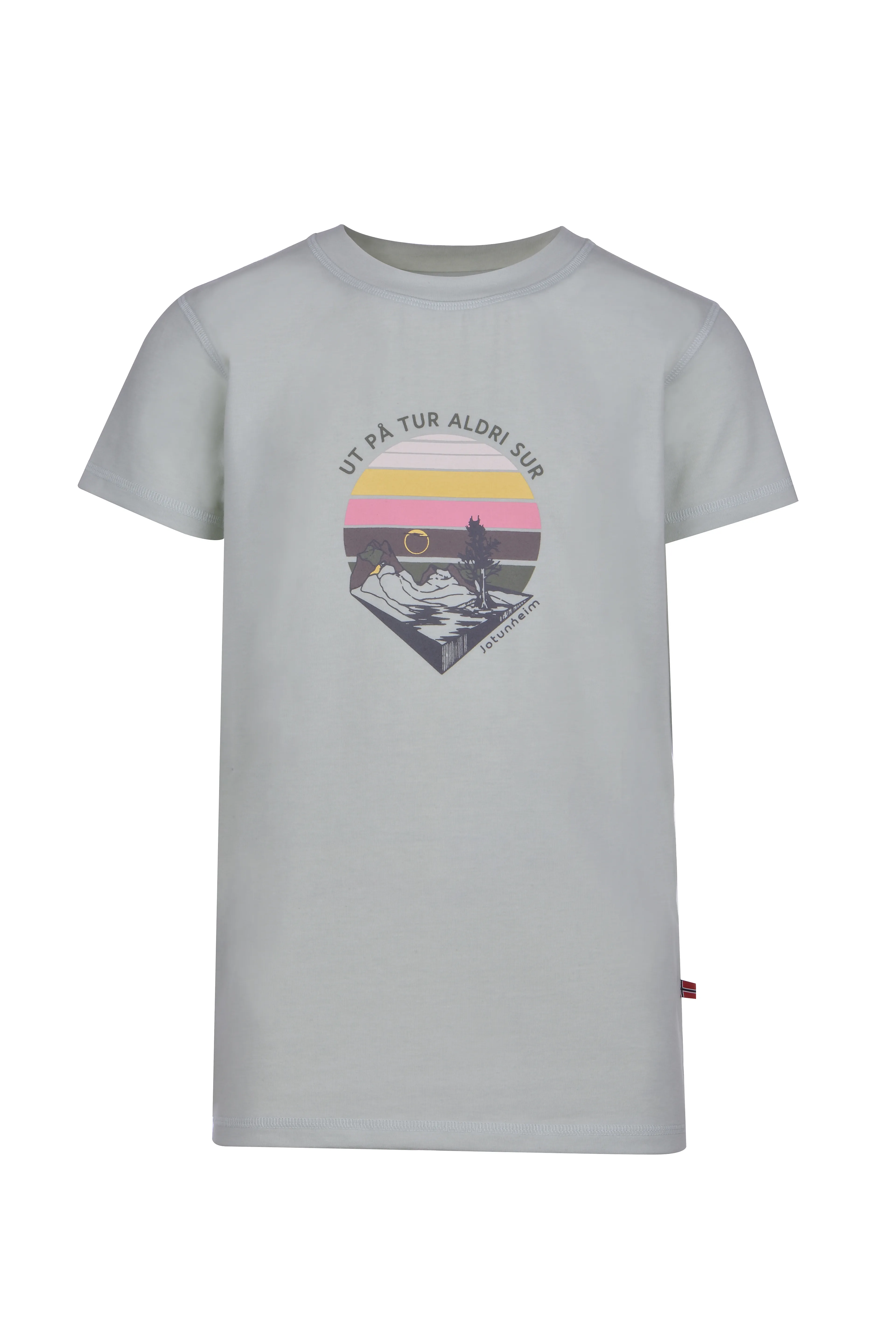 Varde T-shirt m print jr Varde T-shirt m print jr
