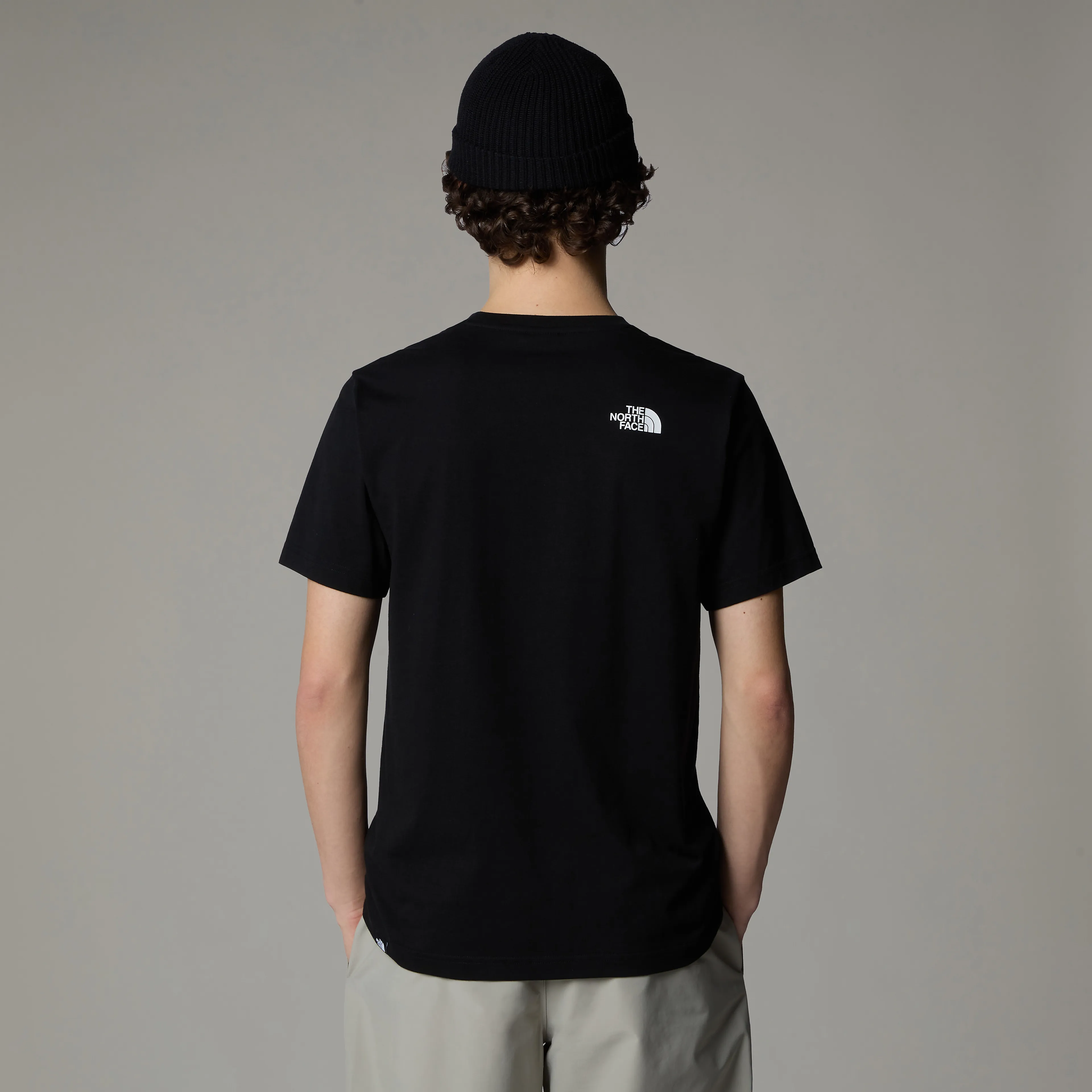 M S/S SIMPLE DOME TEE