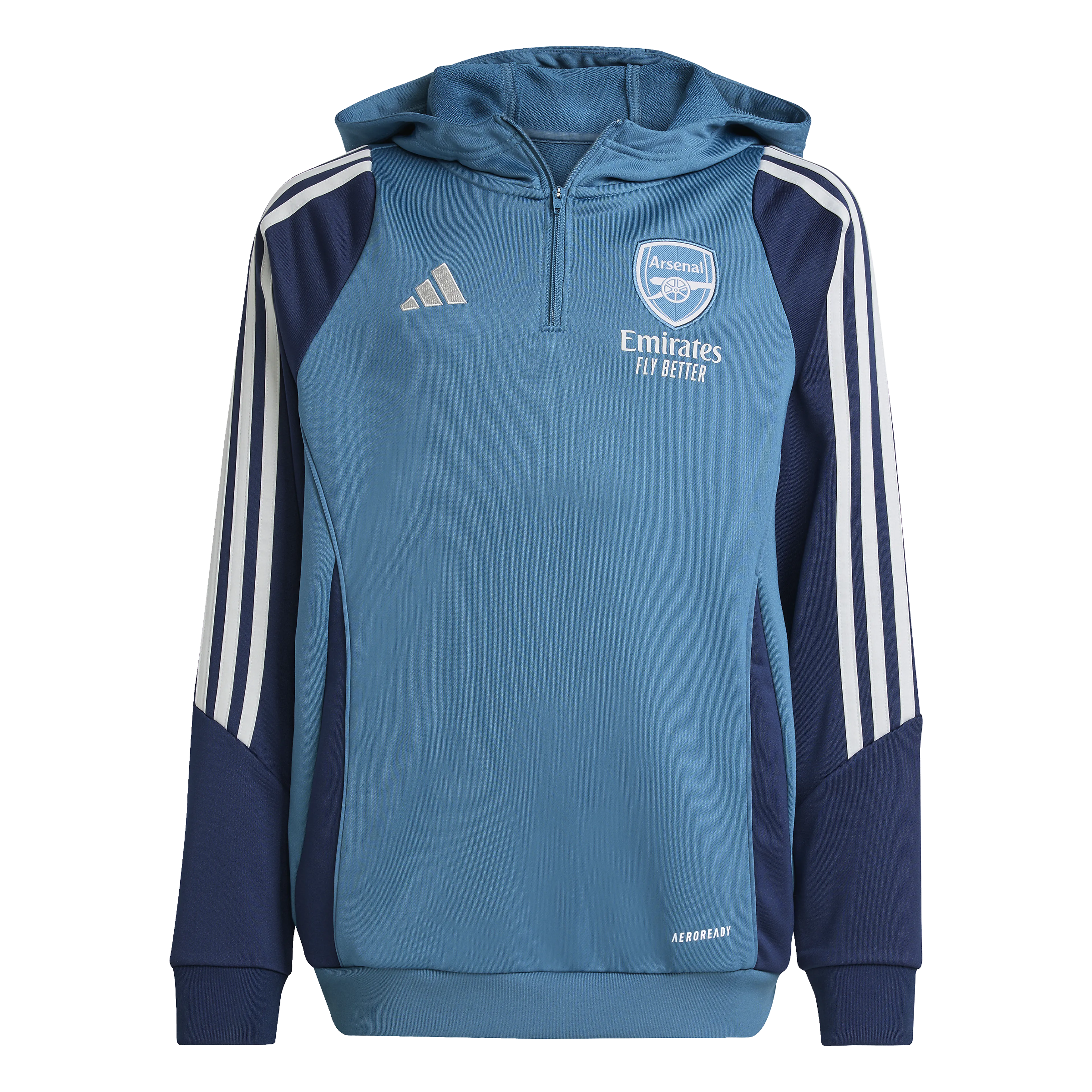 Arsenal Tiro 24 Training Hoodie Kids