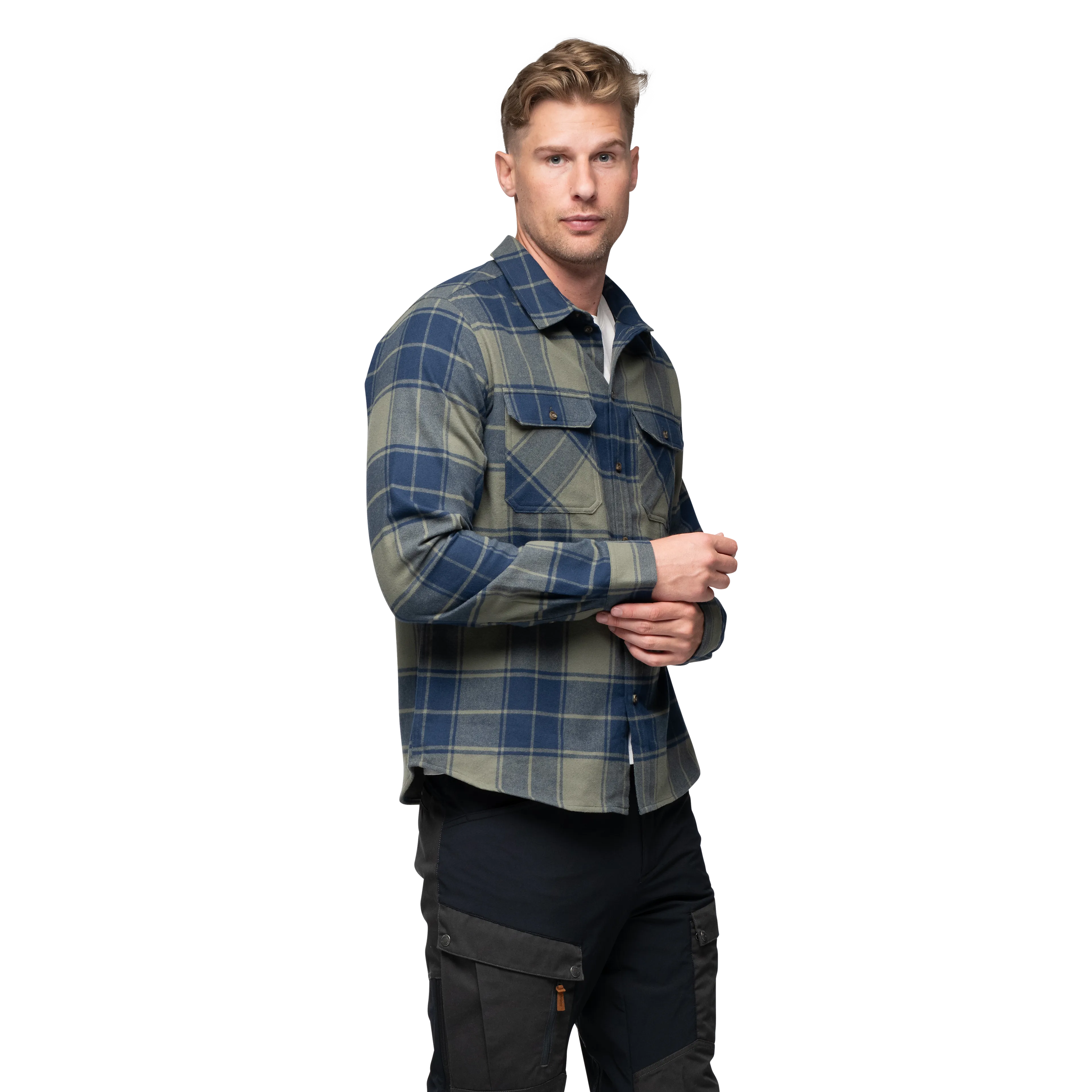 Nordmarka Flannel Shirt Men Nordmarka Flannel Shirt Men