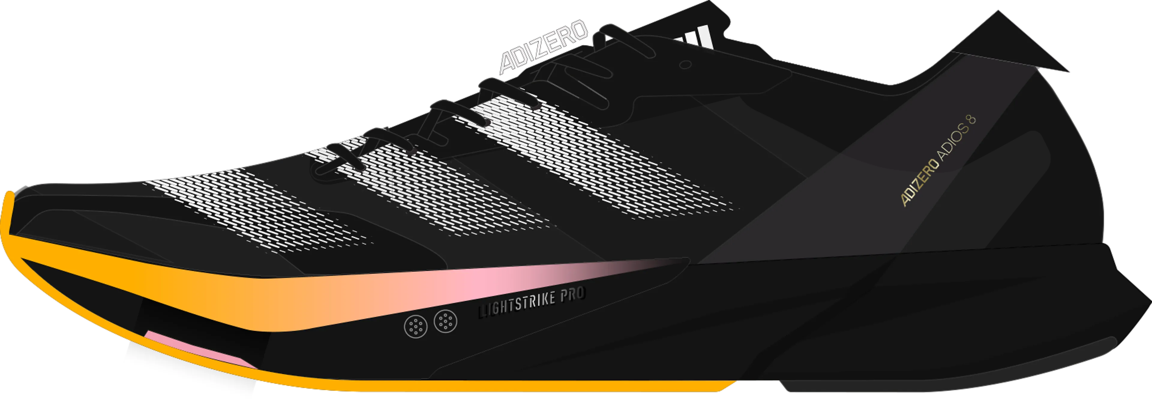 ADIZERO ADIOS 8