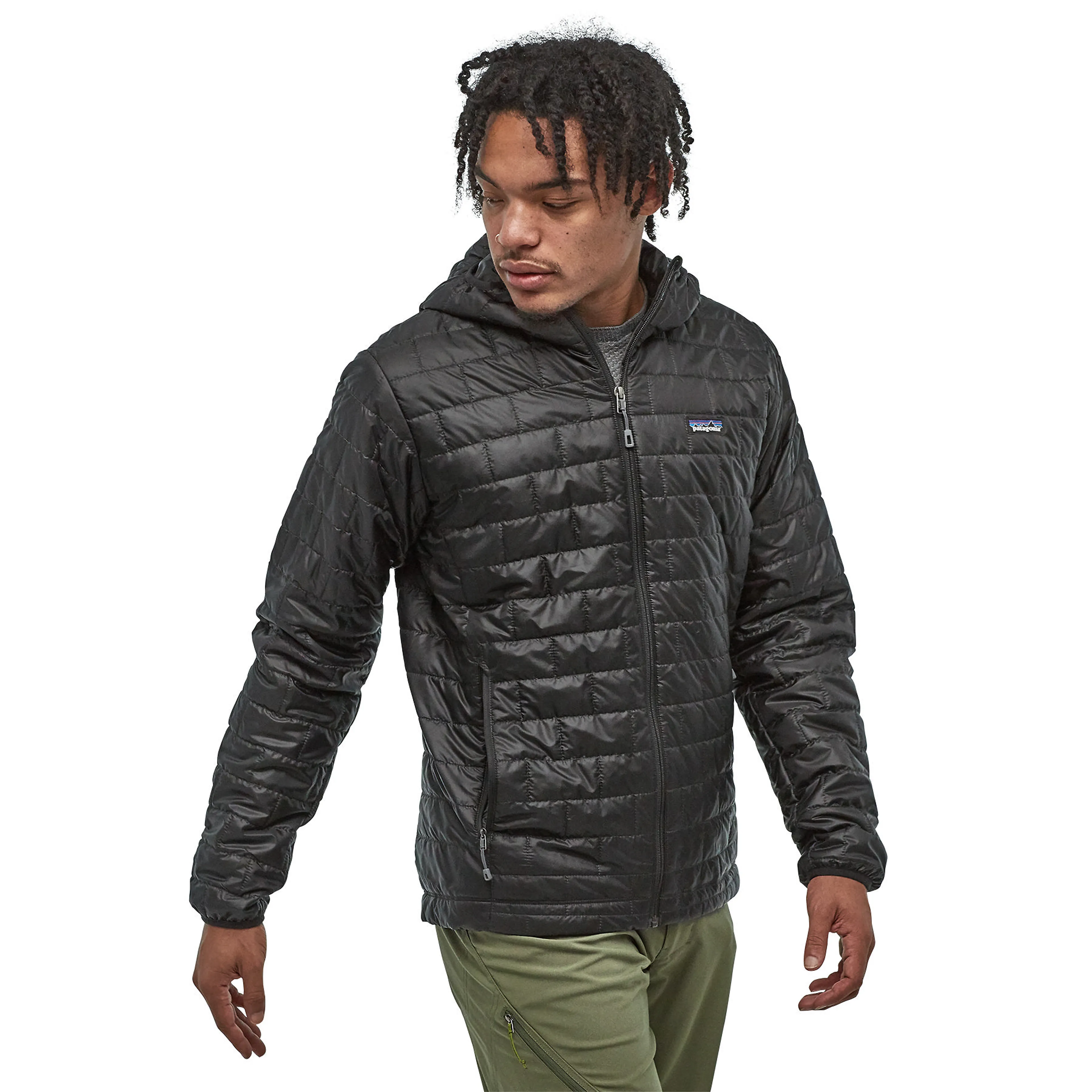 Nano Puff Hoody Herre