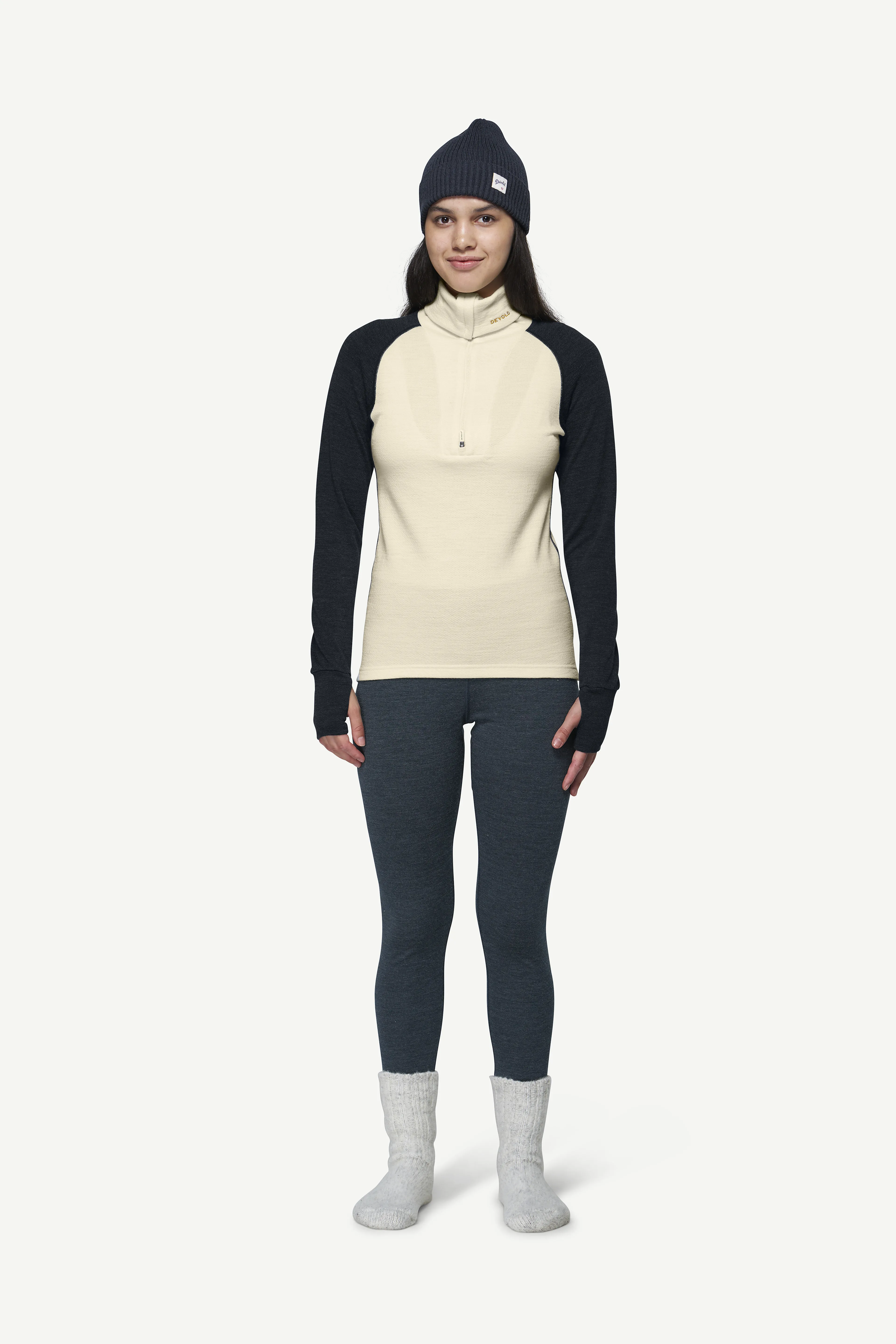 EXPEDITION MERINO SILK ZIP WMN