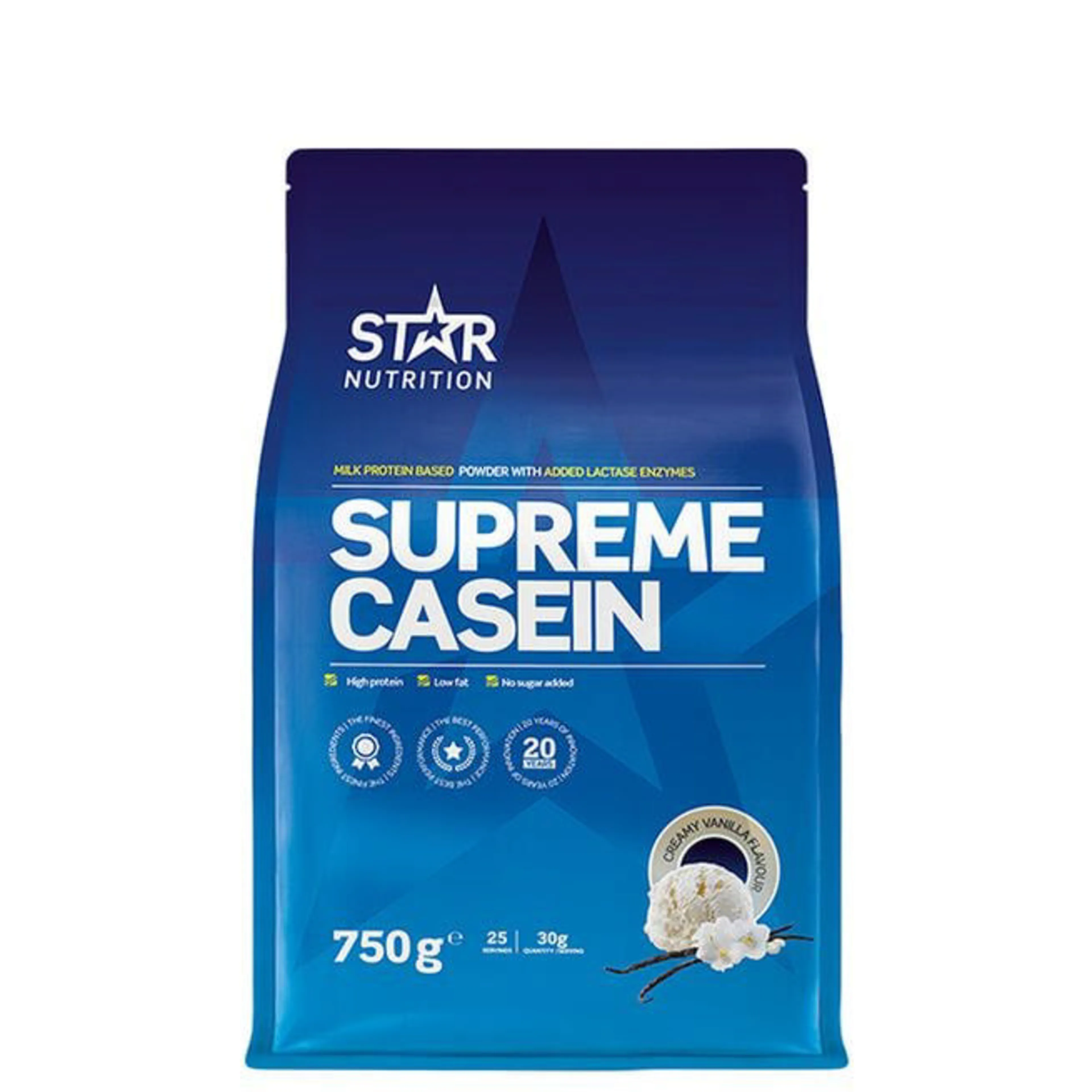 Supreme Casein, 750 g