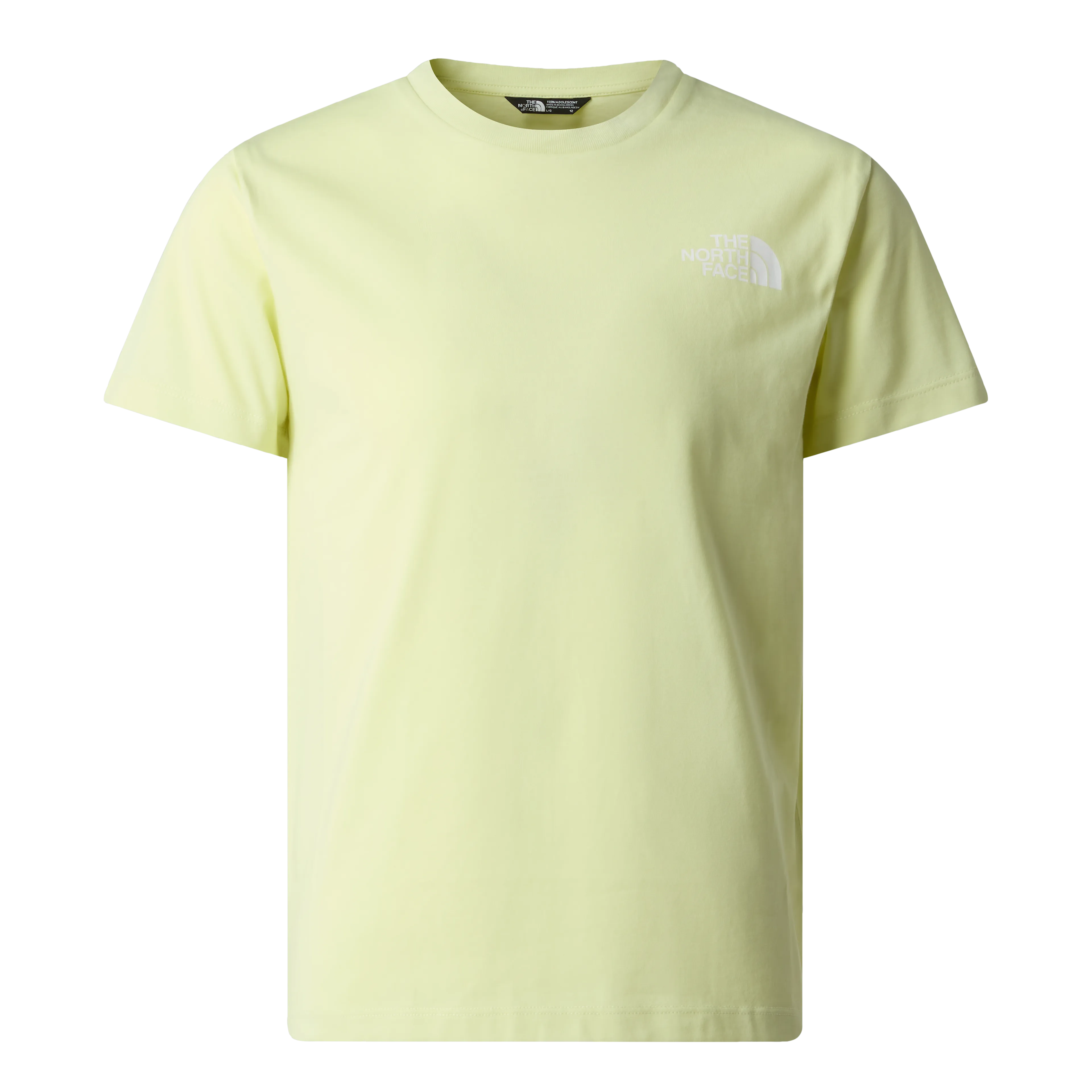 TEEN S/S SIMPLE DOME TEE