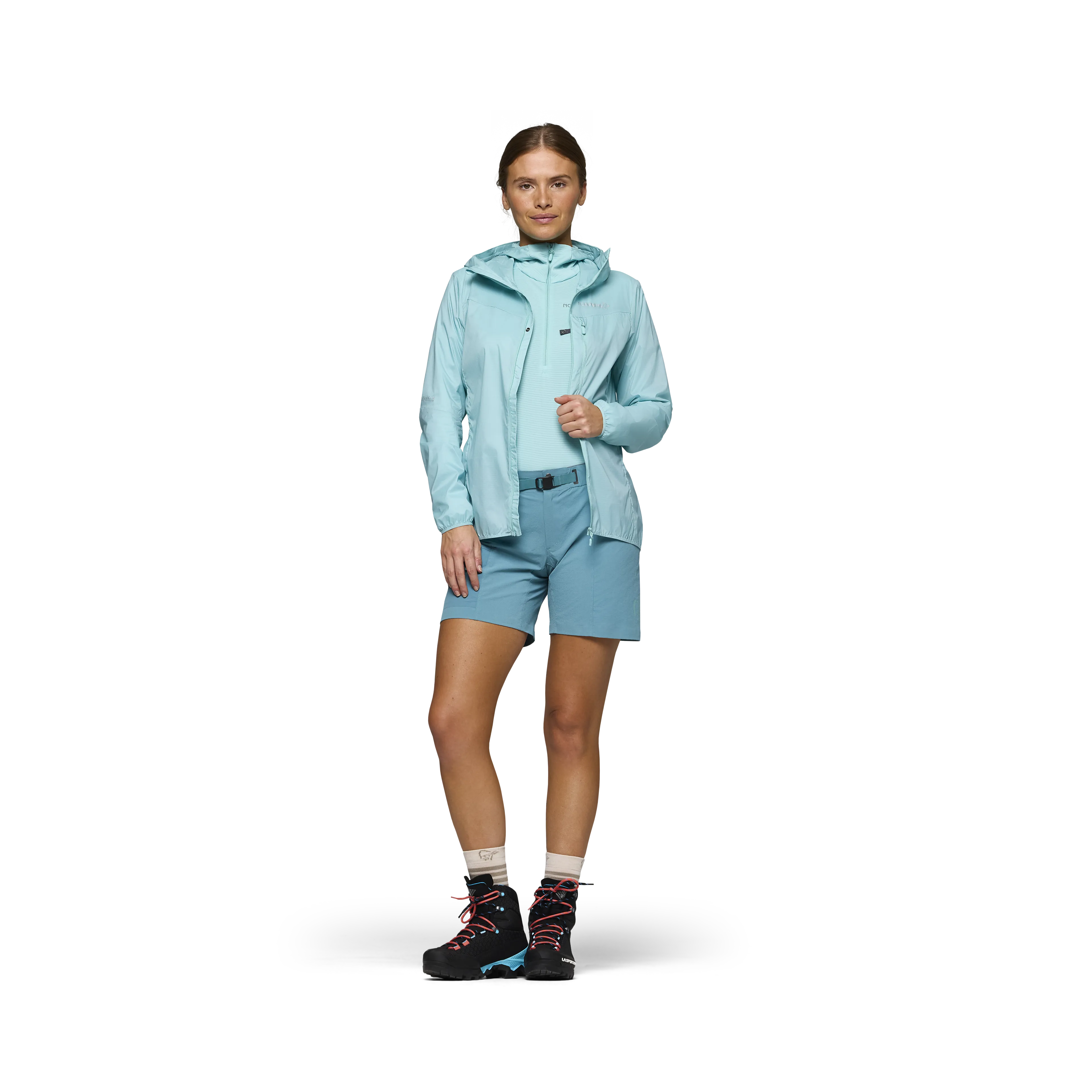 falketind aero60 Zip Hood W's