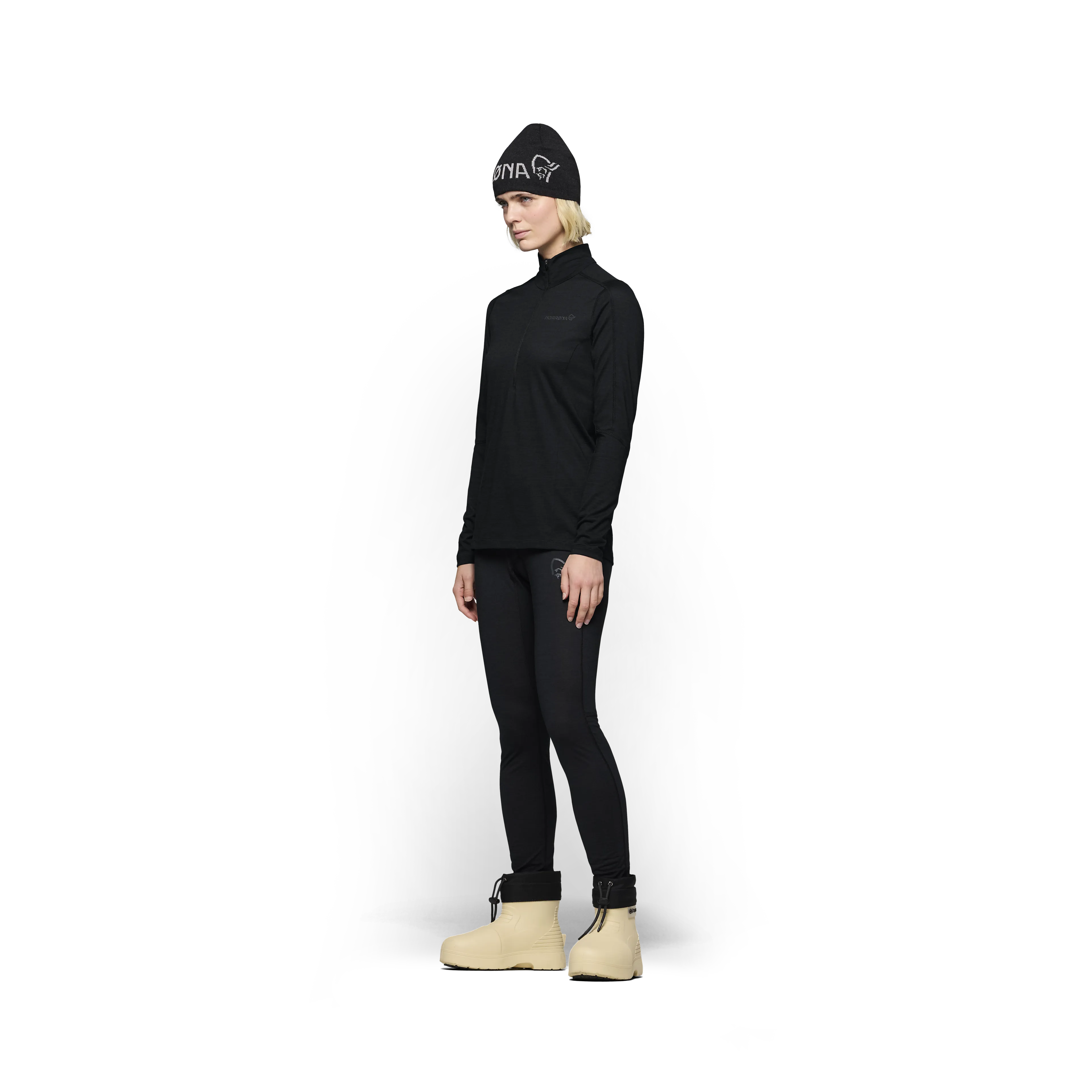 falketind equaliserUll Zip Neck W's