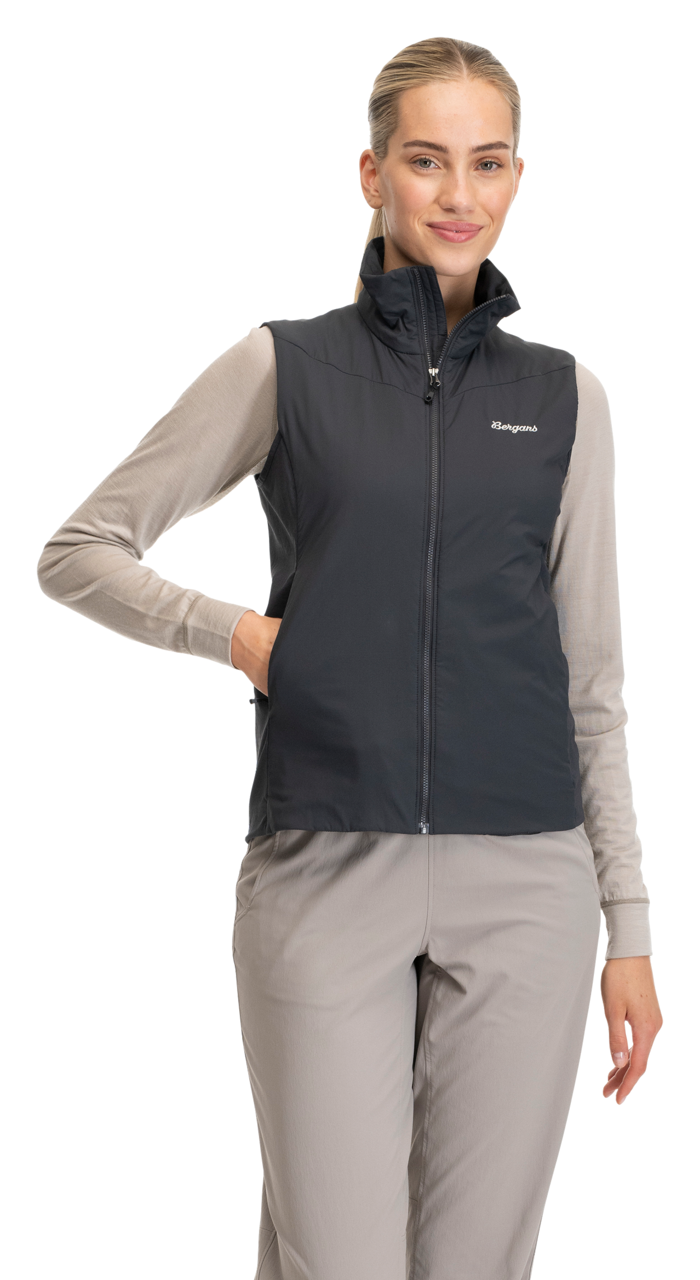 Holo Insulated Vest Women