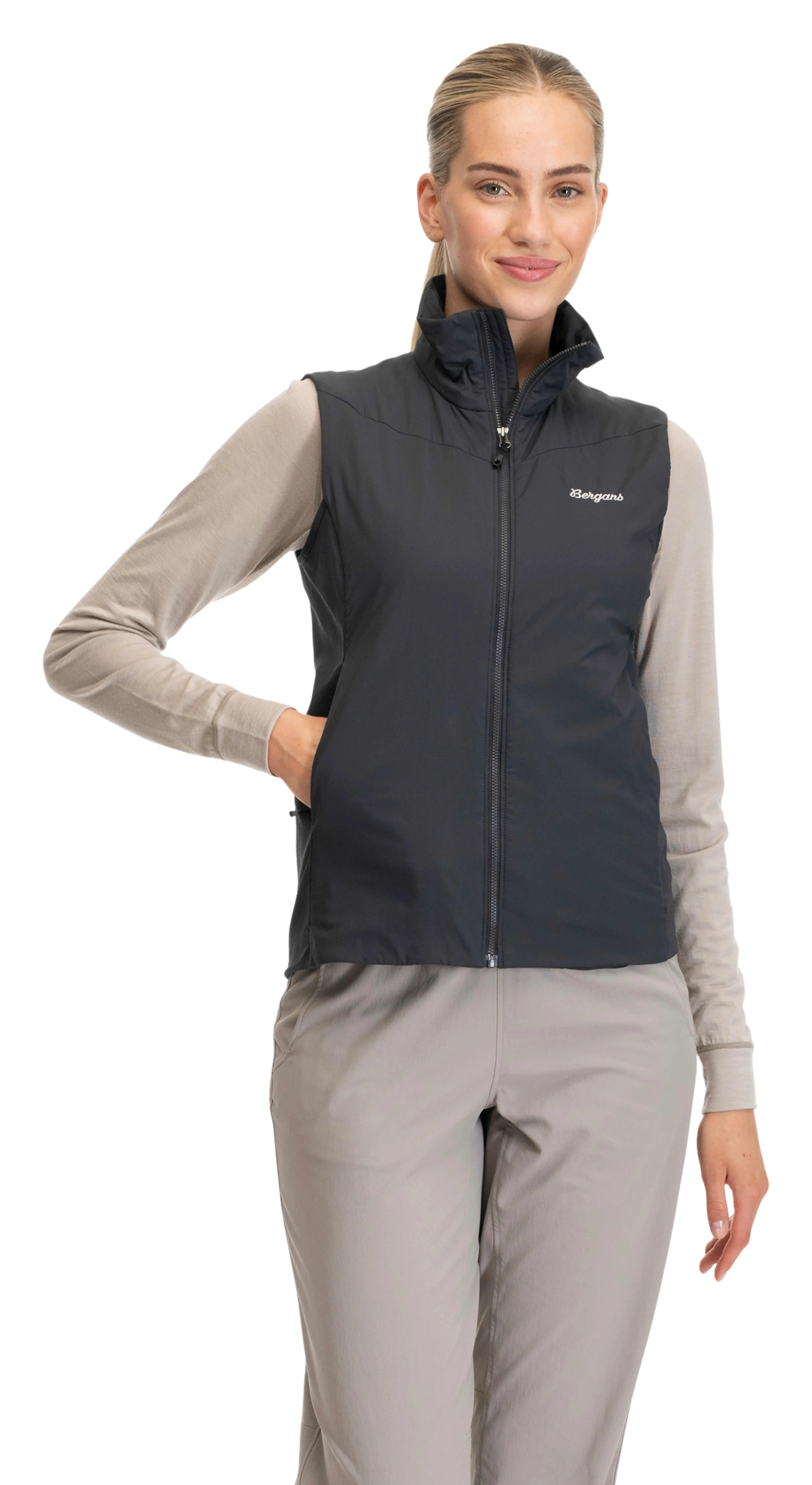 Holo Insulated Vest Women