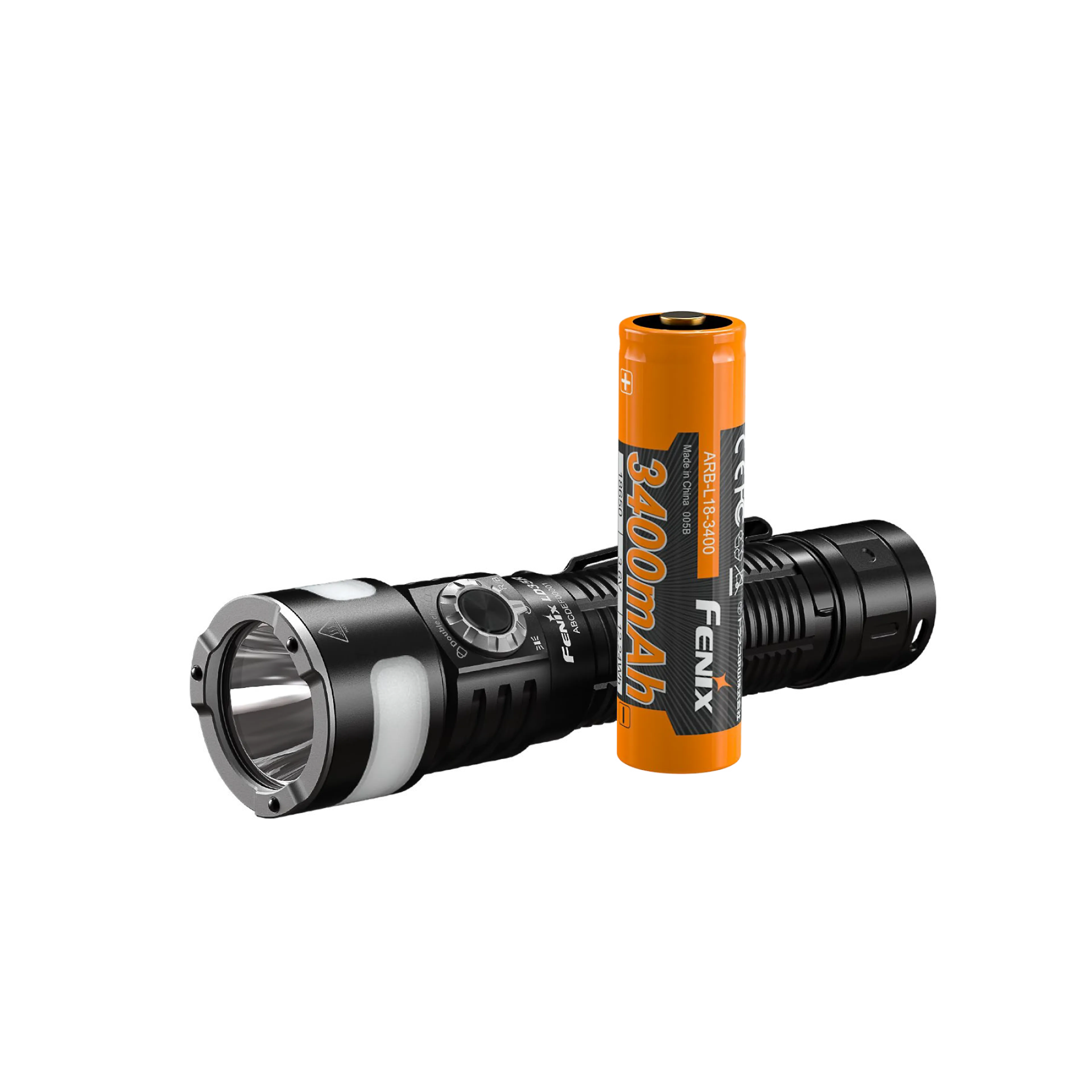 FENIX LD35R LYKT 1800LM SORT