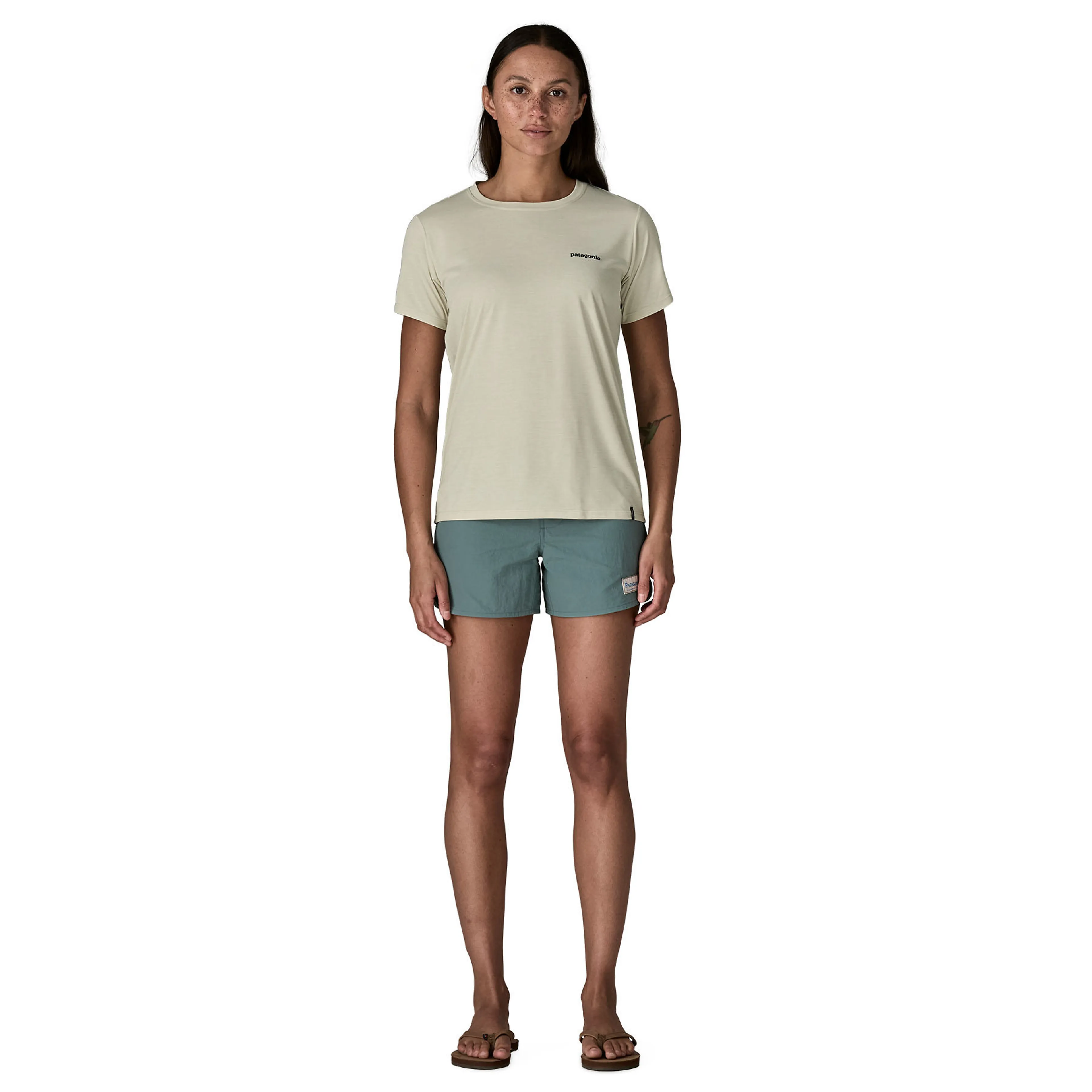W's Cap Cool Daily Shirt - Boardshort Logo