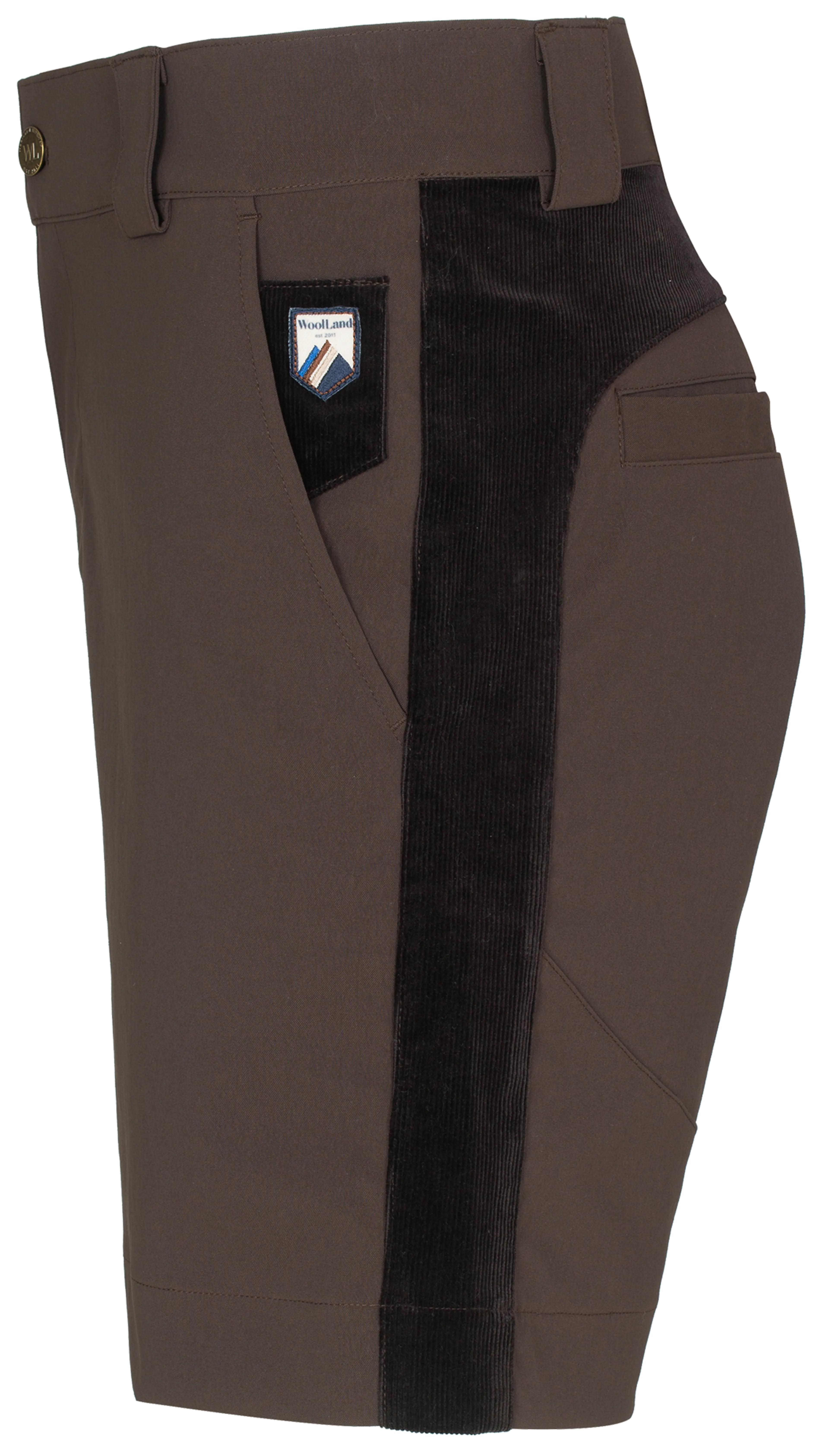 Romsdalseggen Shorts W.Cord Man