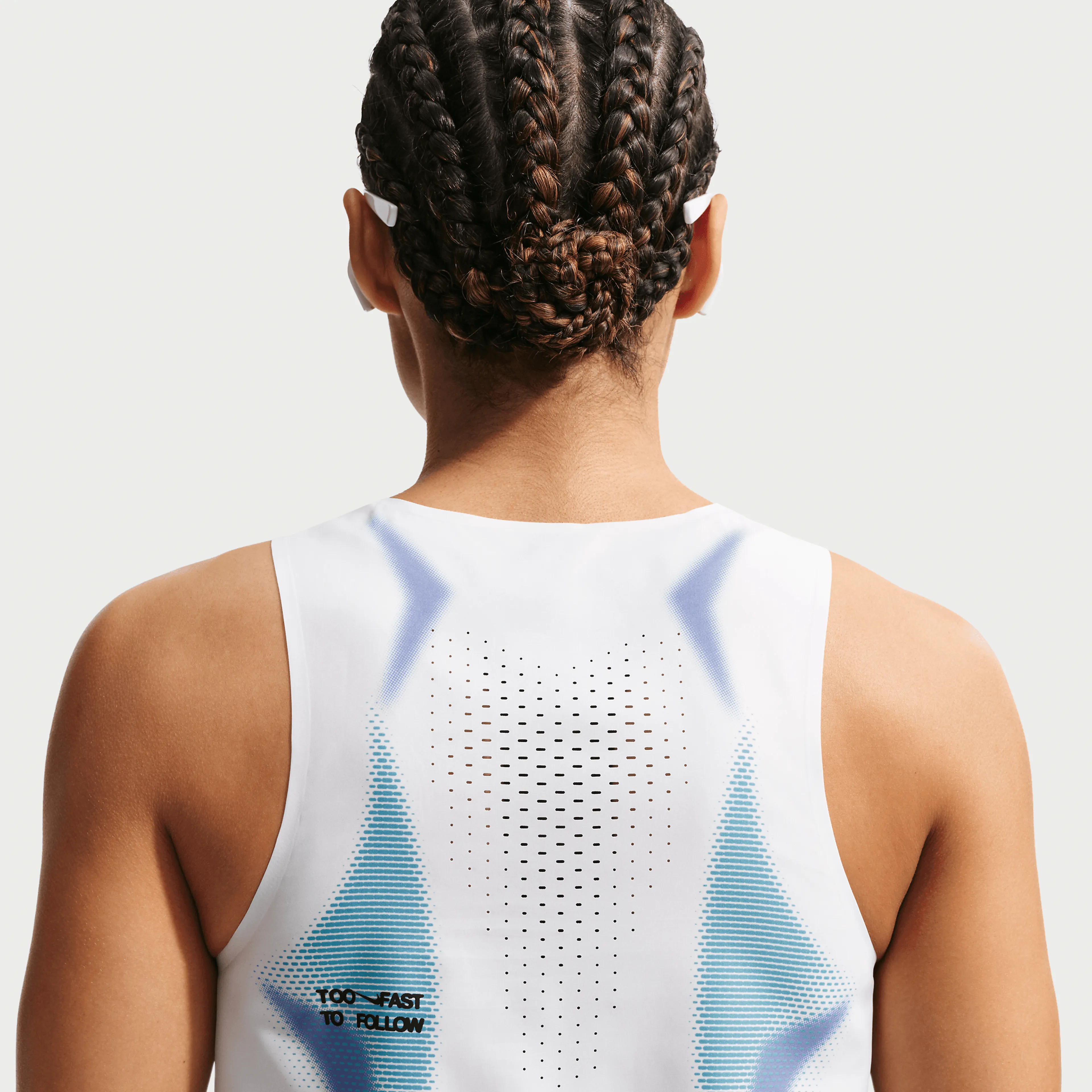 Aeroswift Cropped Singlet 