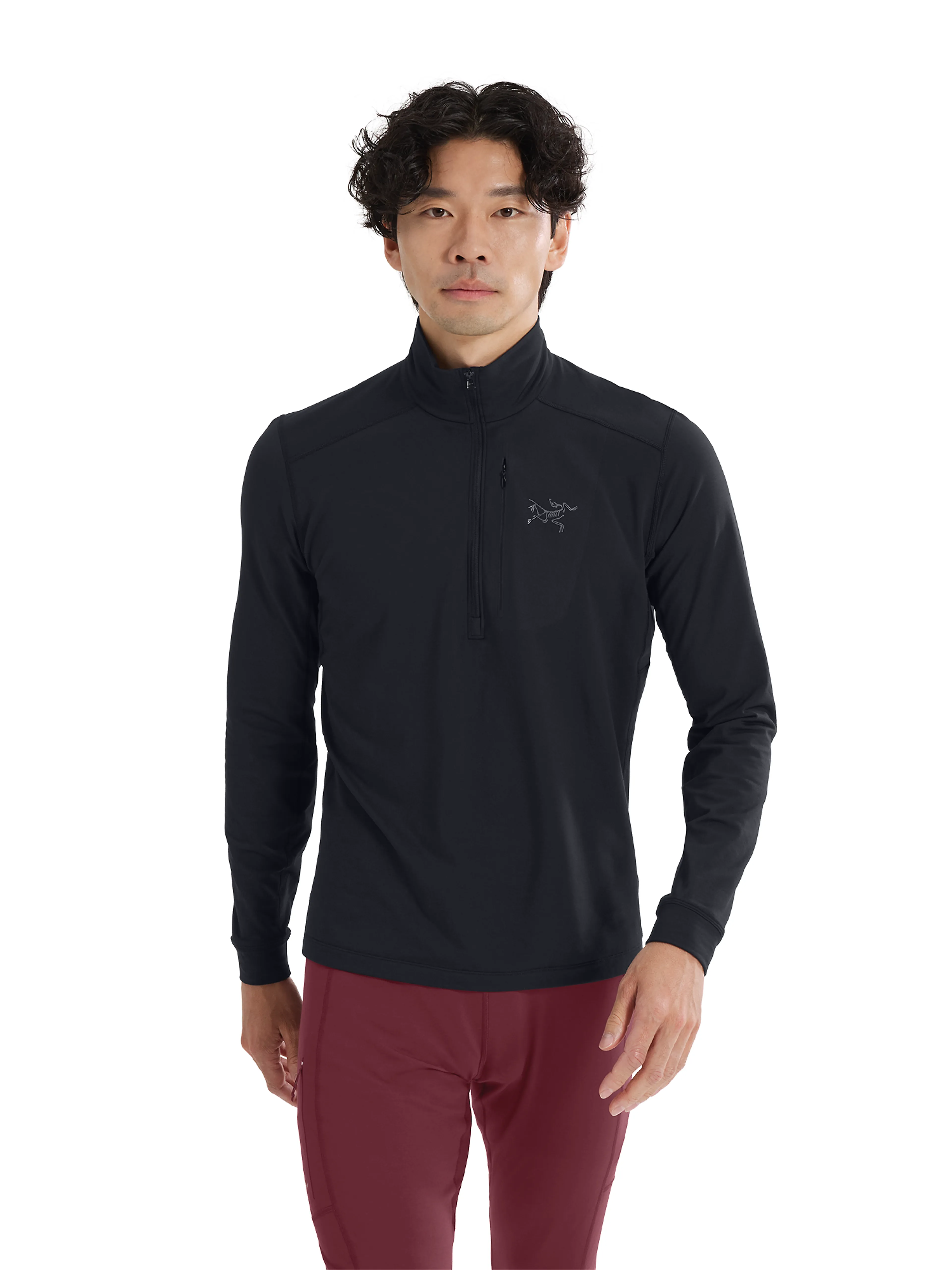 Rho LT Zip Neck Men's