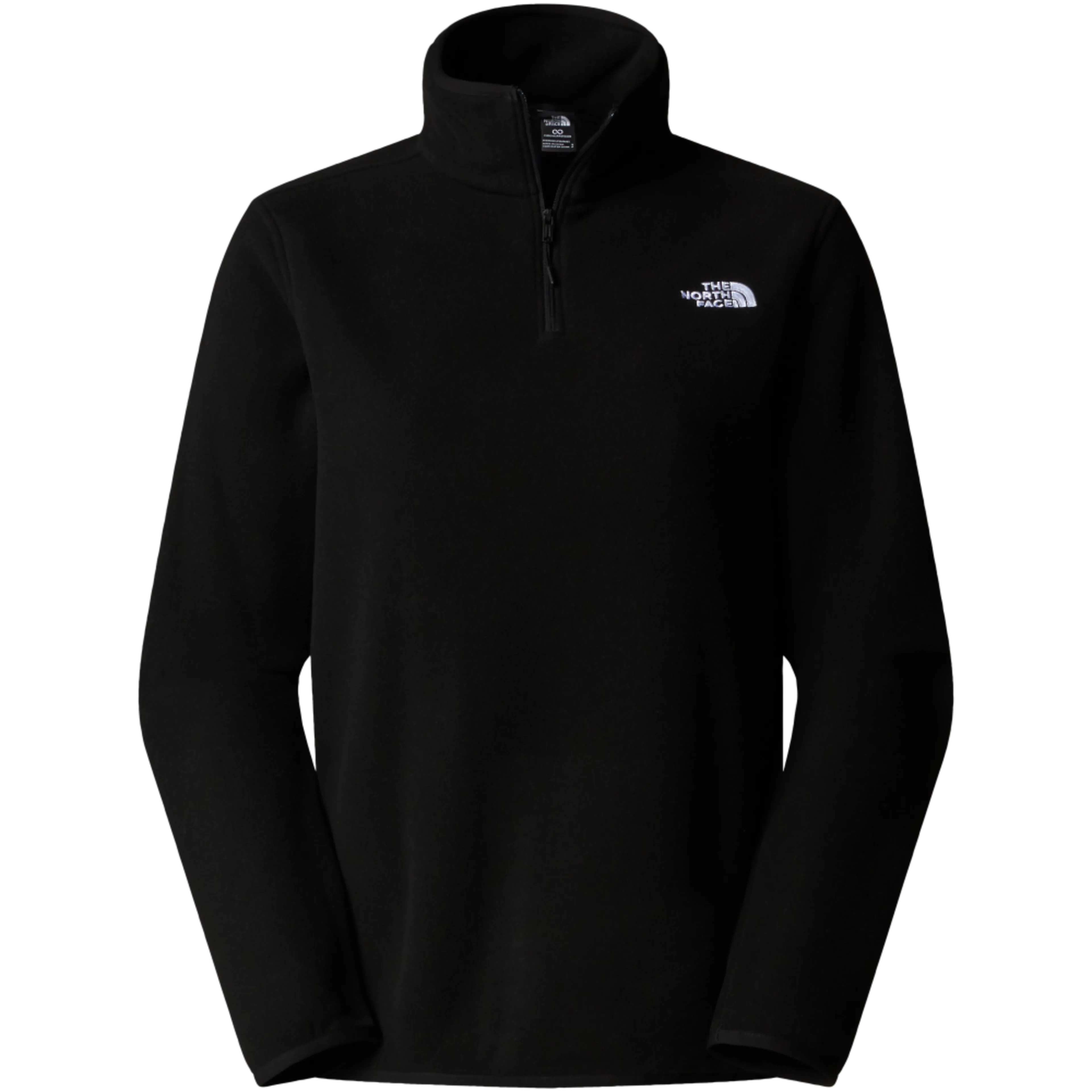 W GLACIER FLEECE 1/4 ZIP JACKET