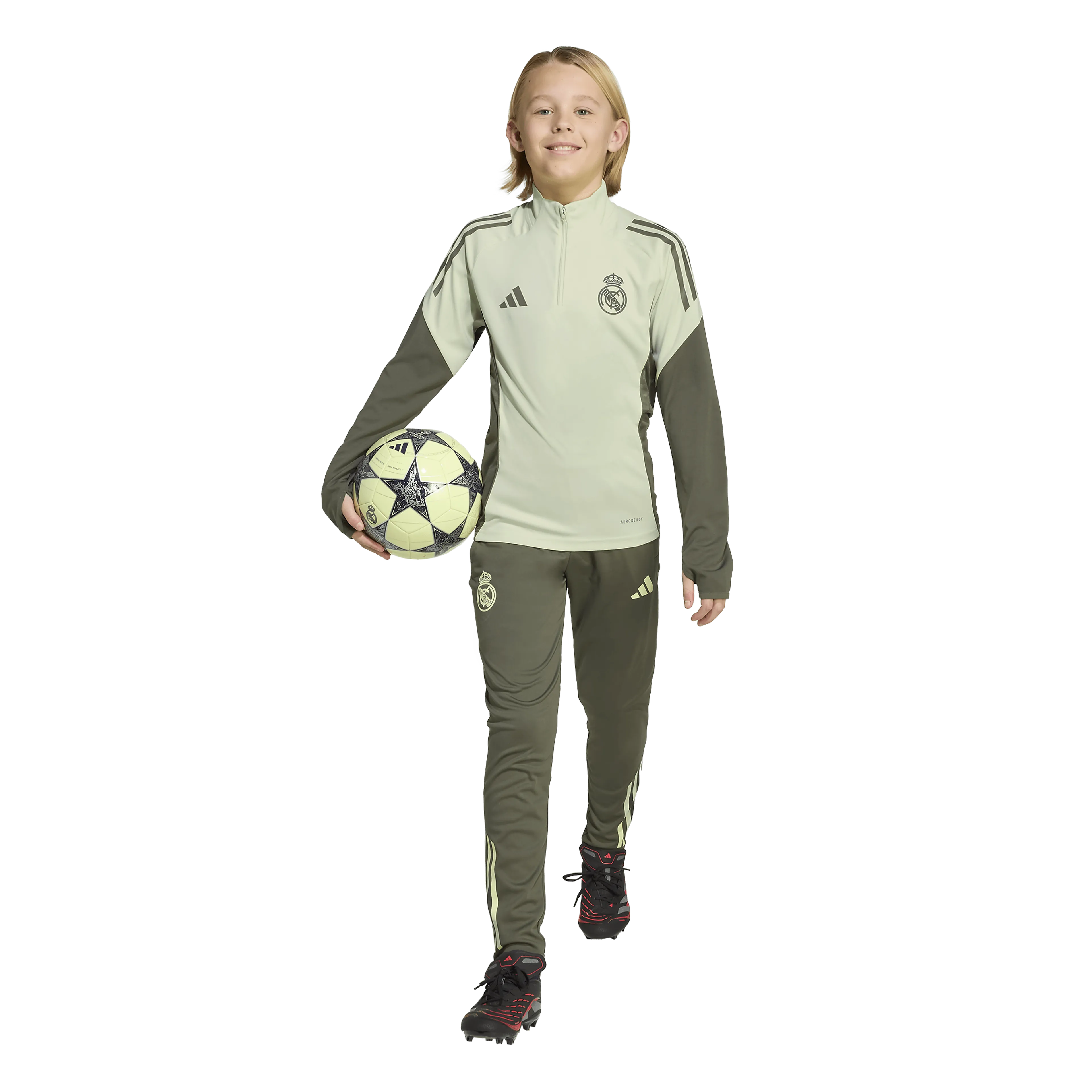 Real Madrid Tiro 25 Competition Training Top Junior