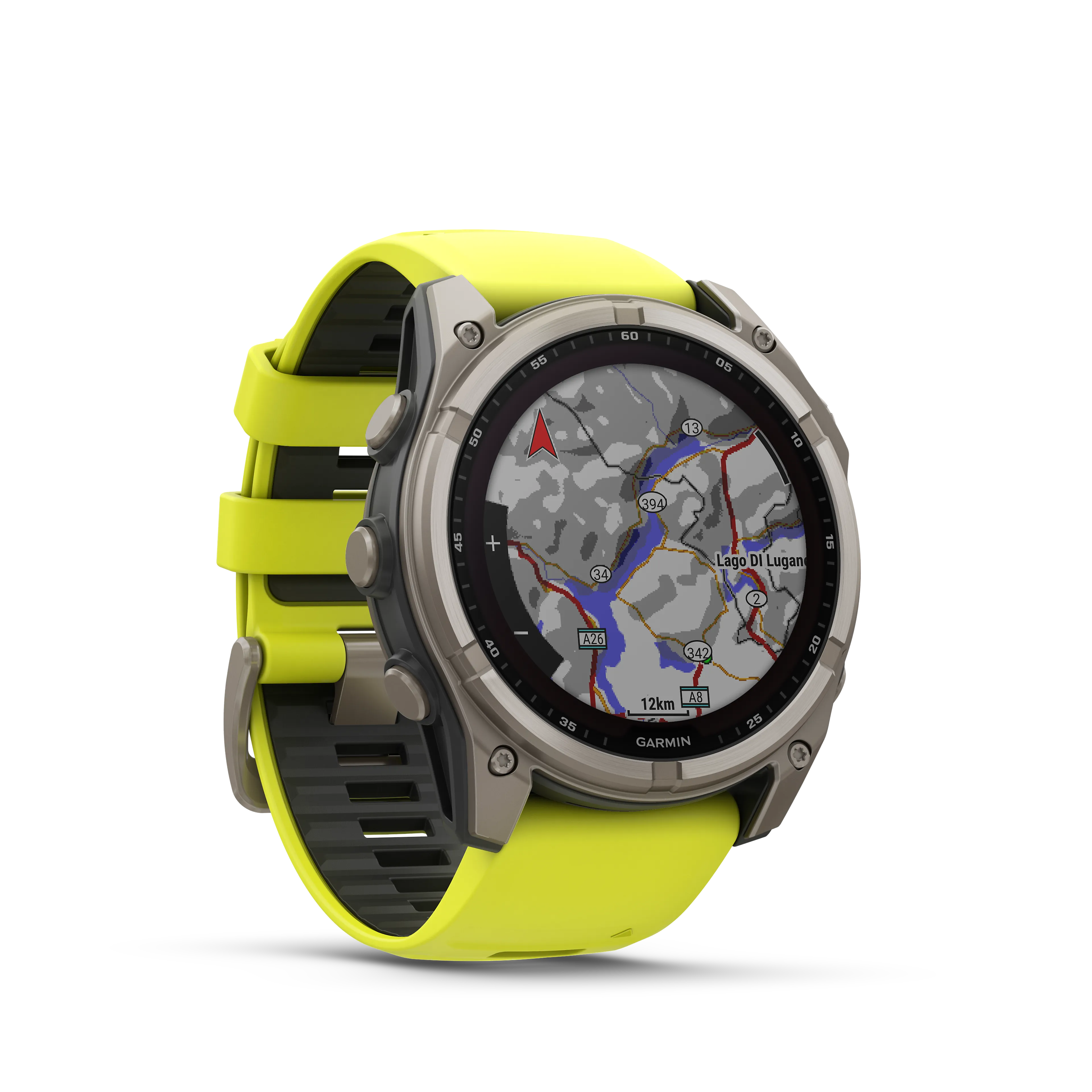 fenix 8 - Solar, Sapphire fenix 8 - Solar, Sapphire