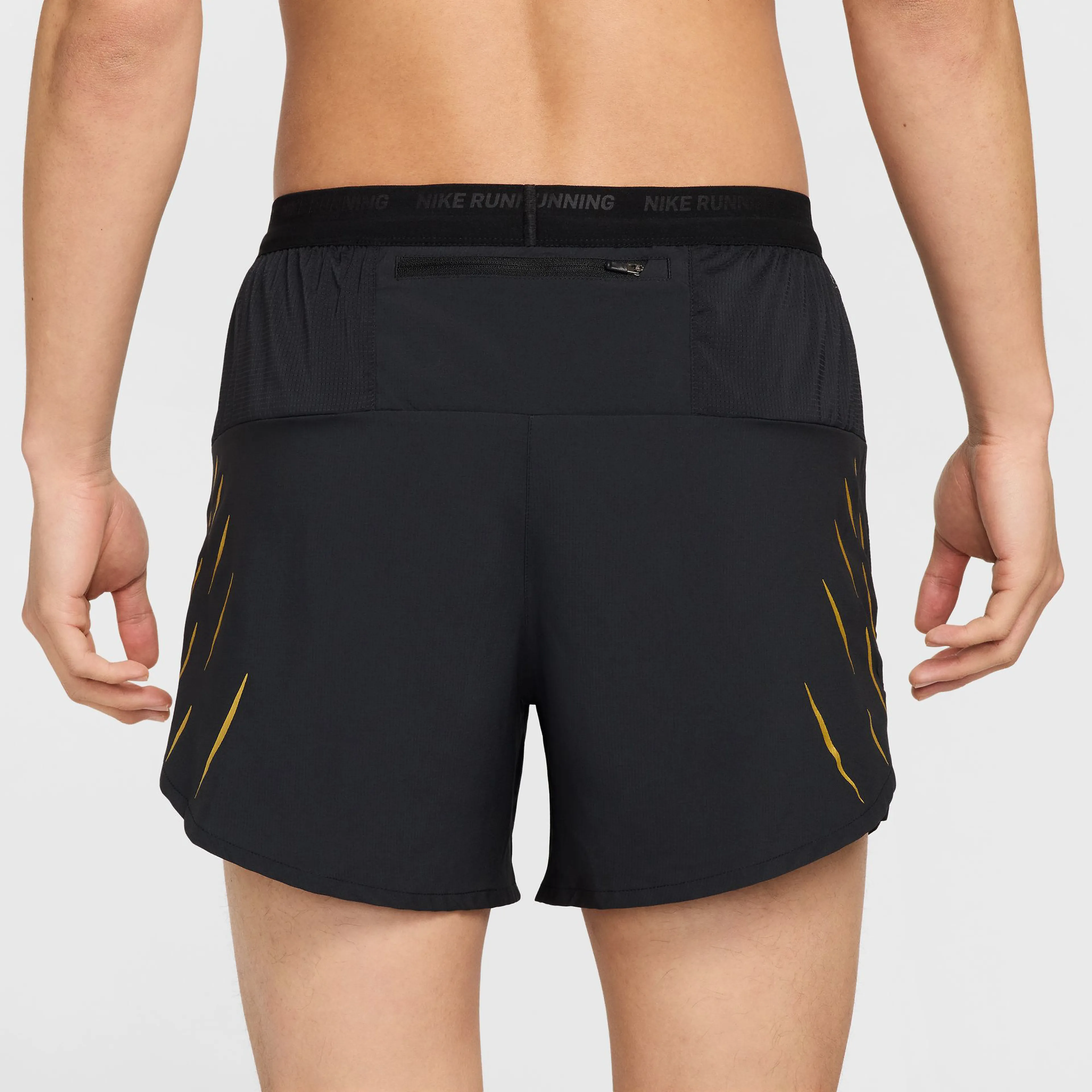 x Jakob DriFit 5" Brief-Lined Running Shorts