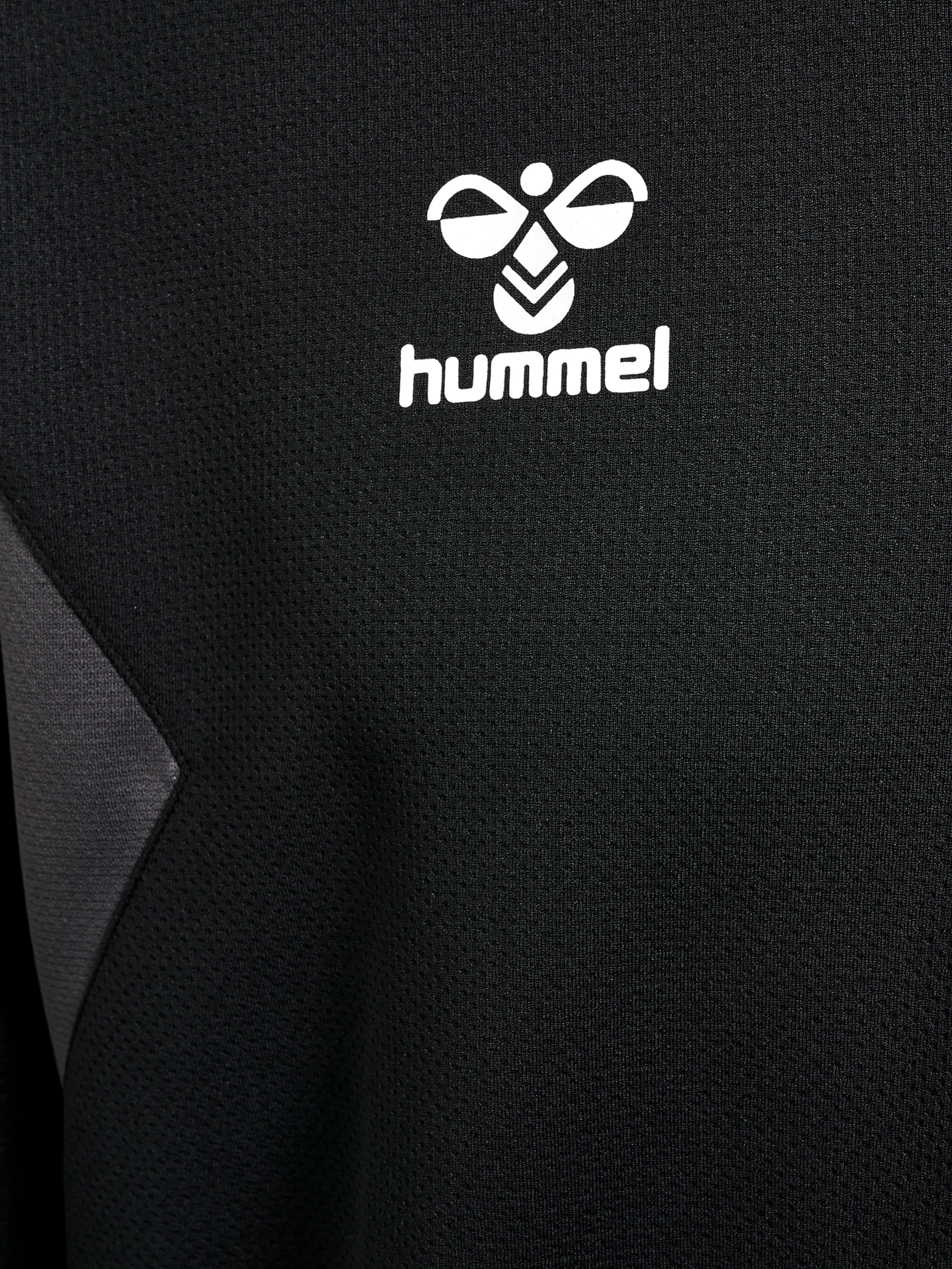 hmlAUTHENTIC HALF ZIP SWEAT treningsgenser unisex