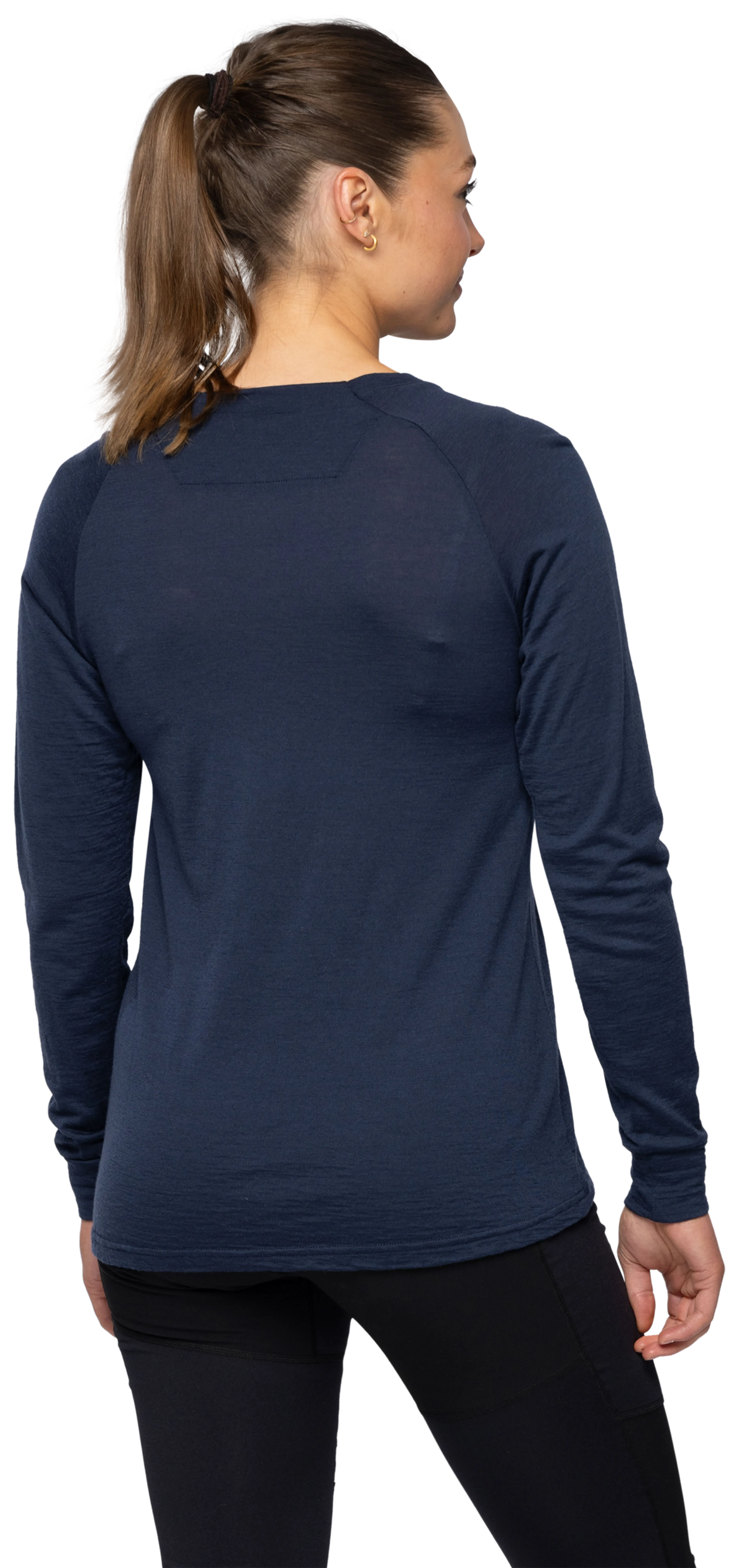 Lysebu Wool Henley Women Lysebu Wool Henley Women