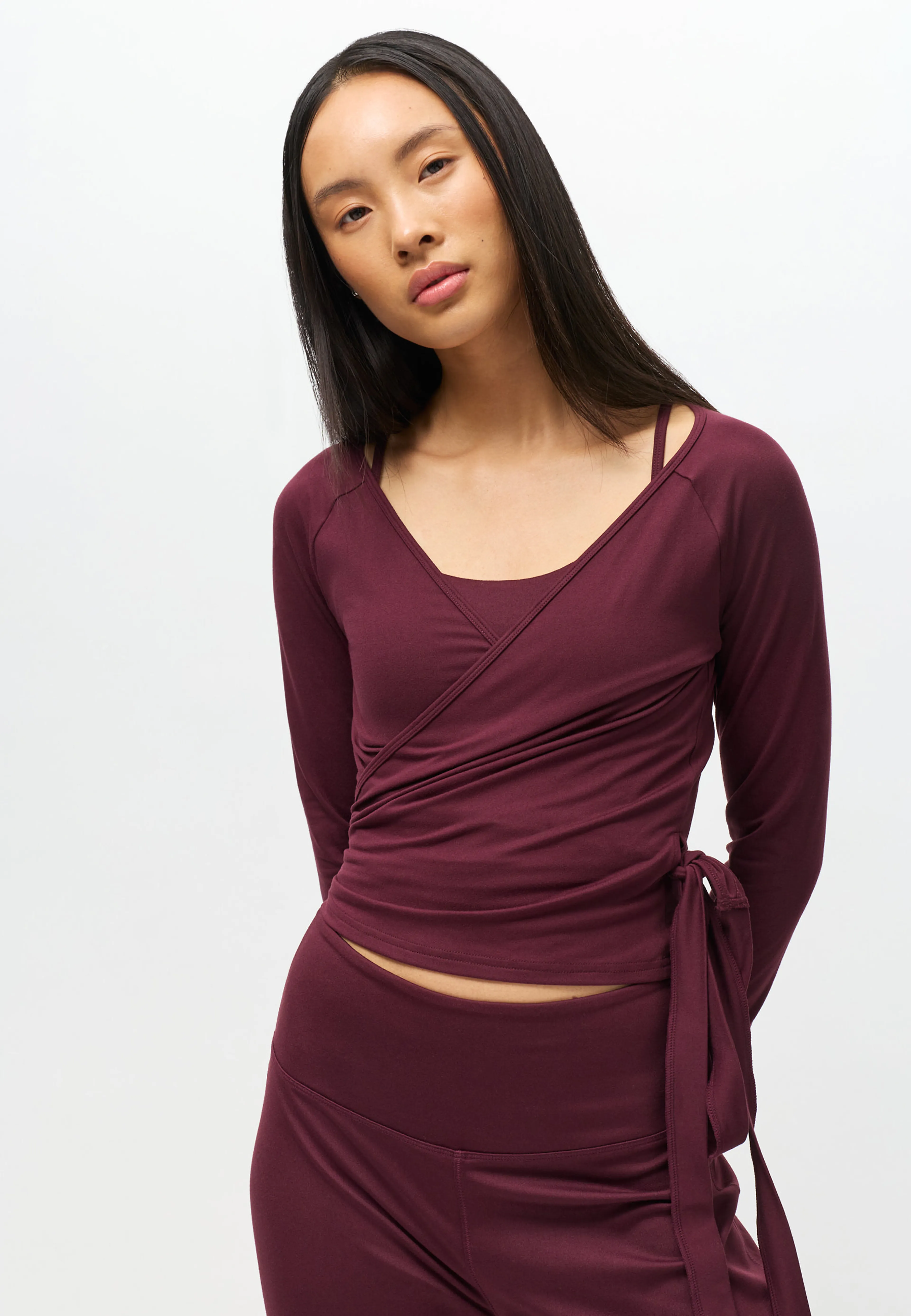 Smoothflex Wrap Top
