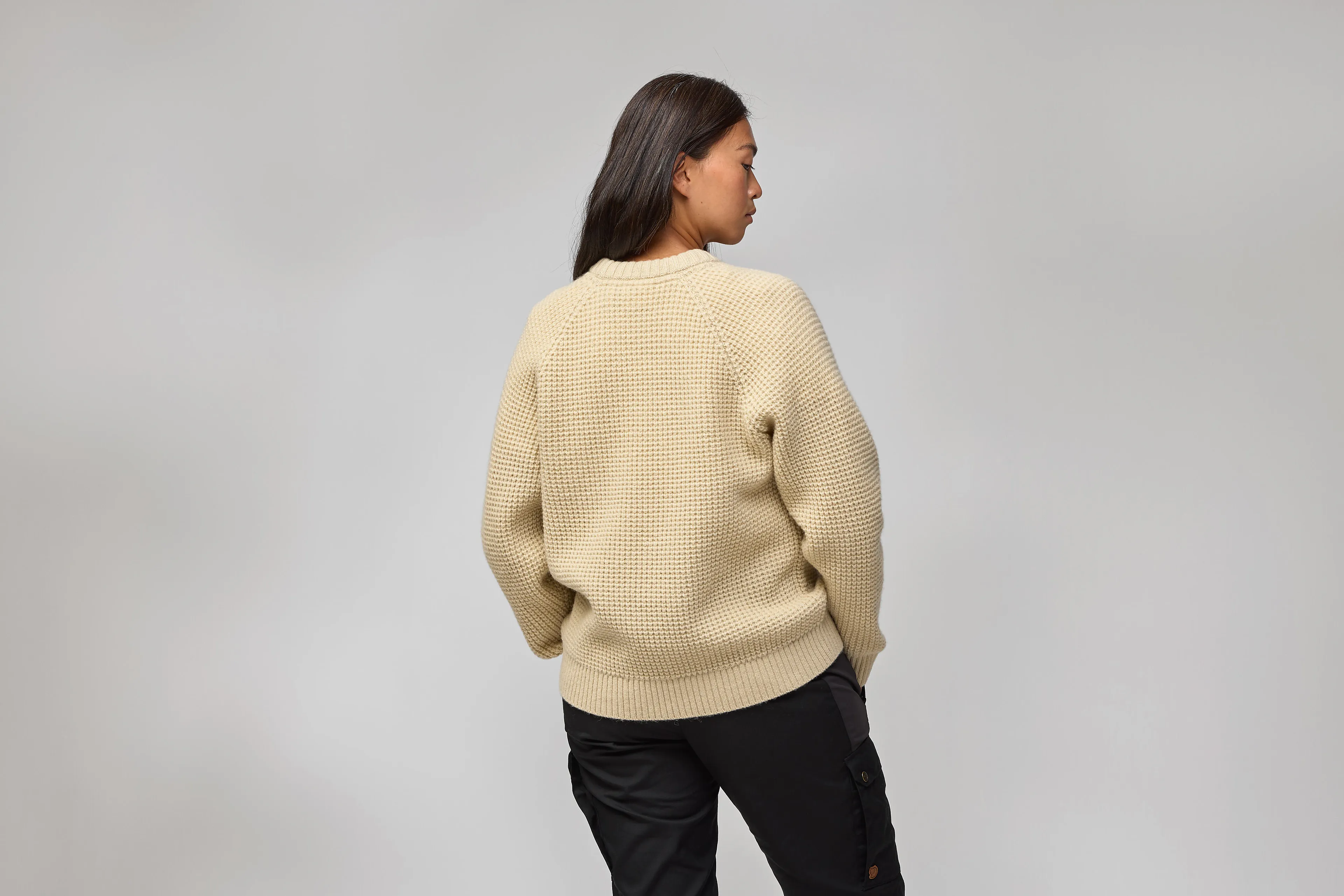 Övik Waffle Knit W