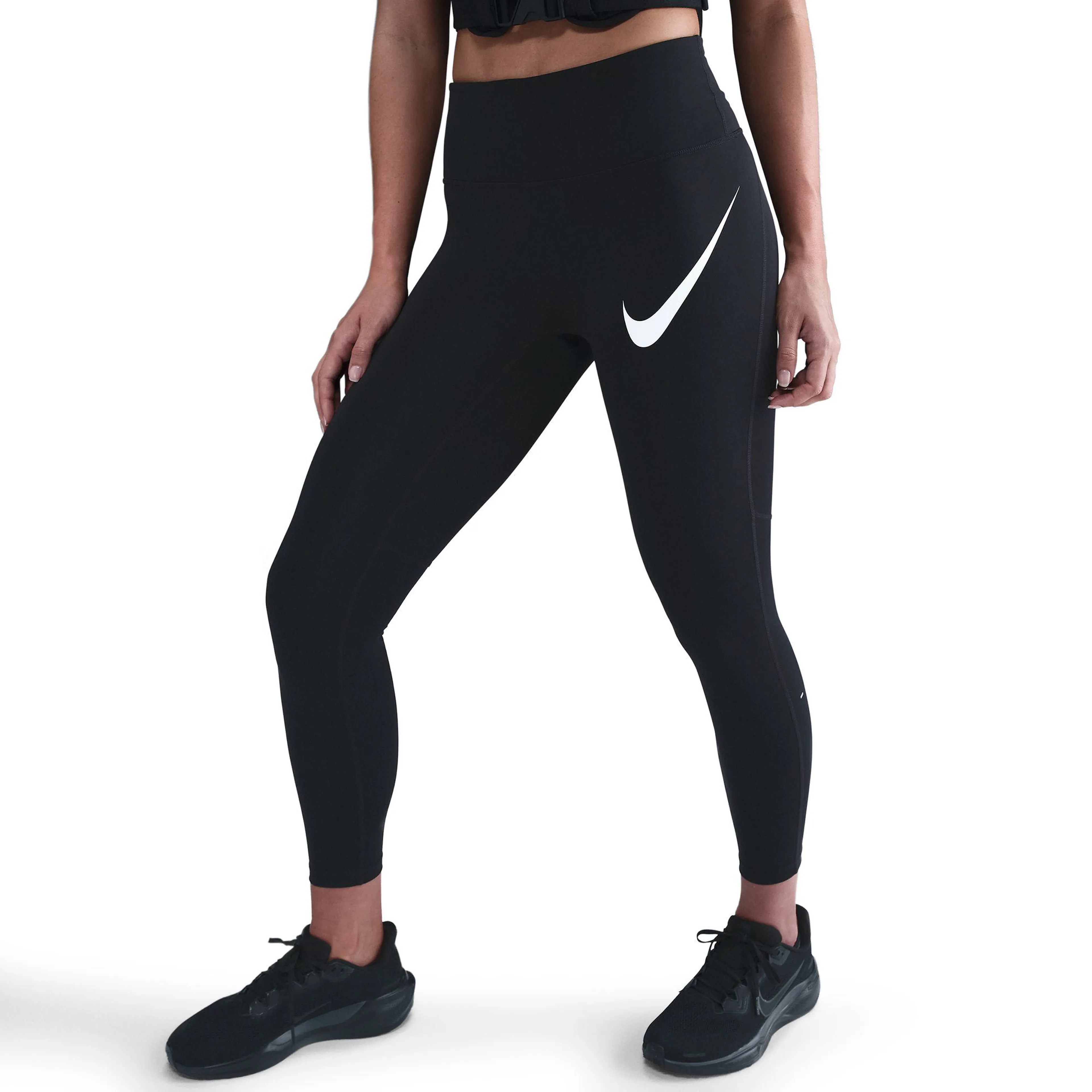 Nike Tempo Swoosh Run Women's High-Waisted 7/8 Running Leggings