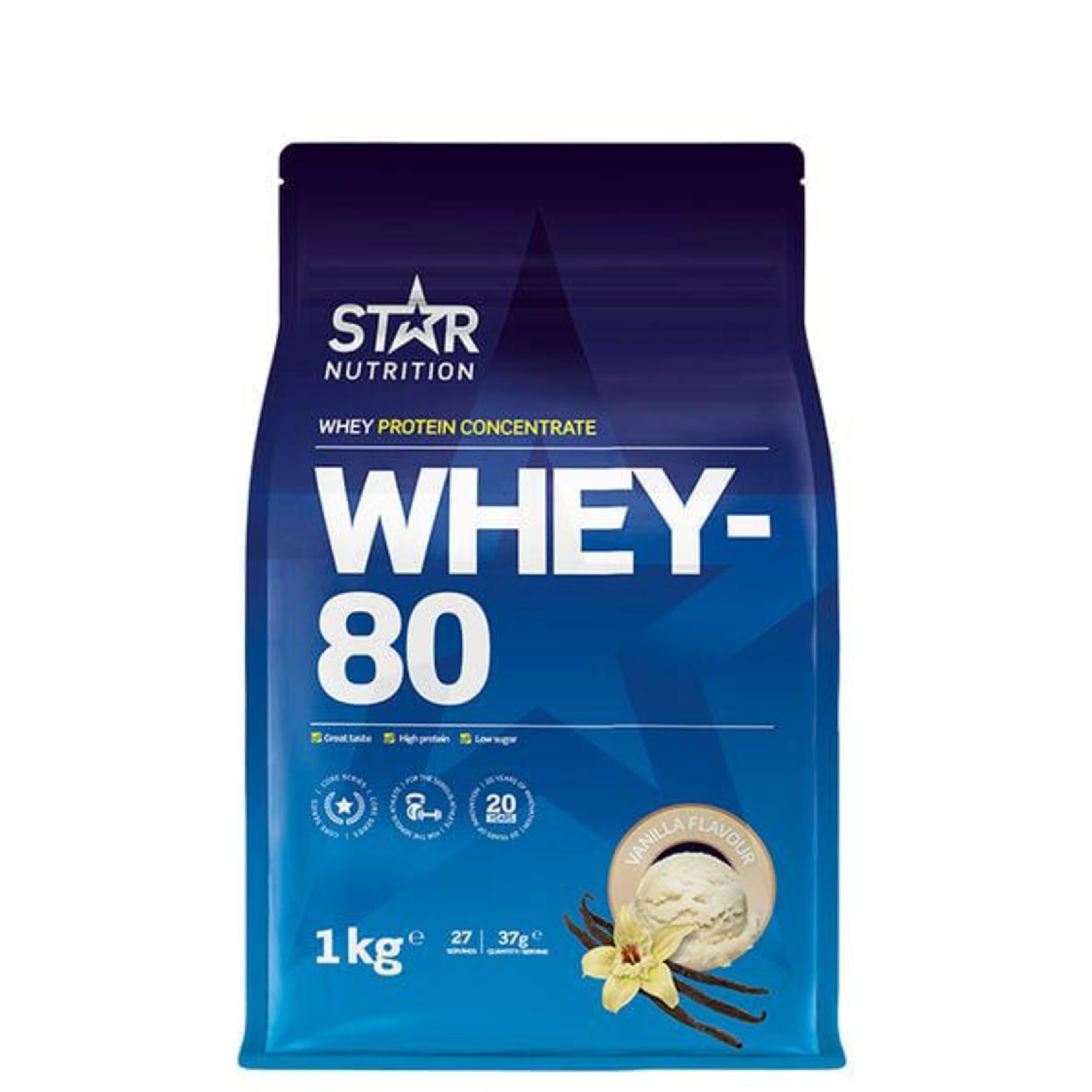 Whey-80, 1 kg