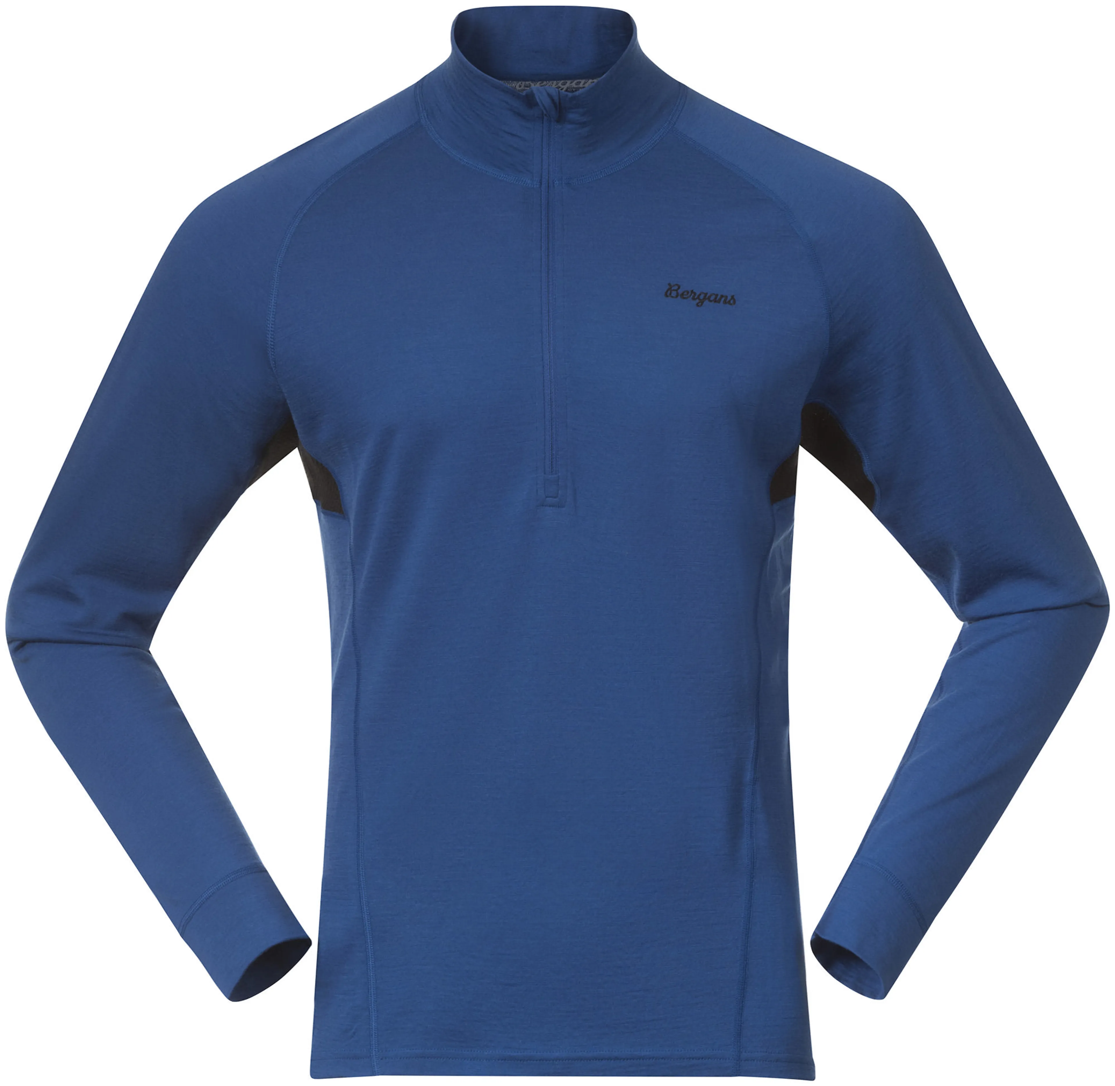 Inner:Pure Merino Half Zip Men