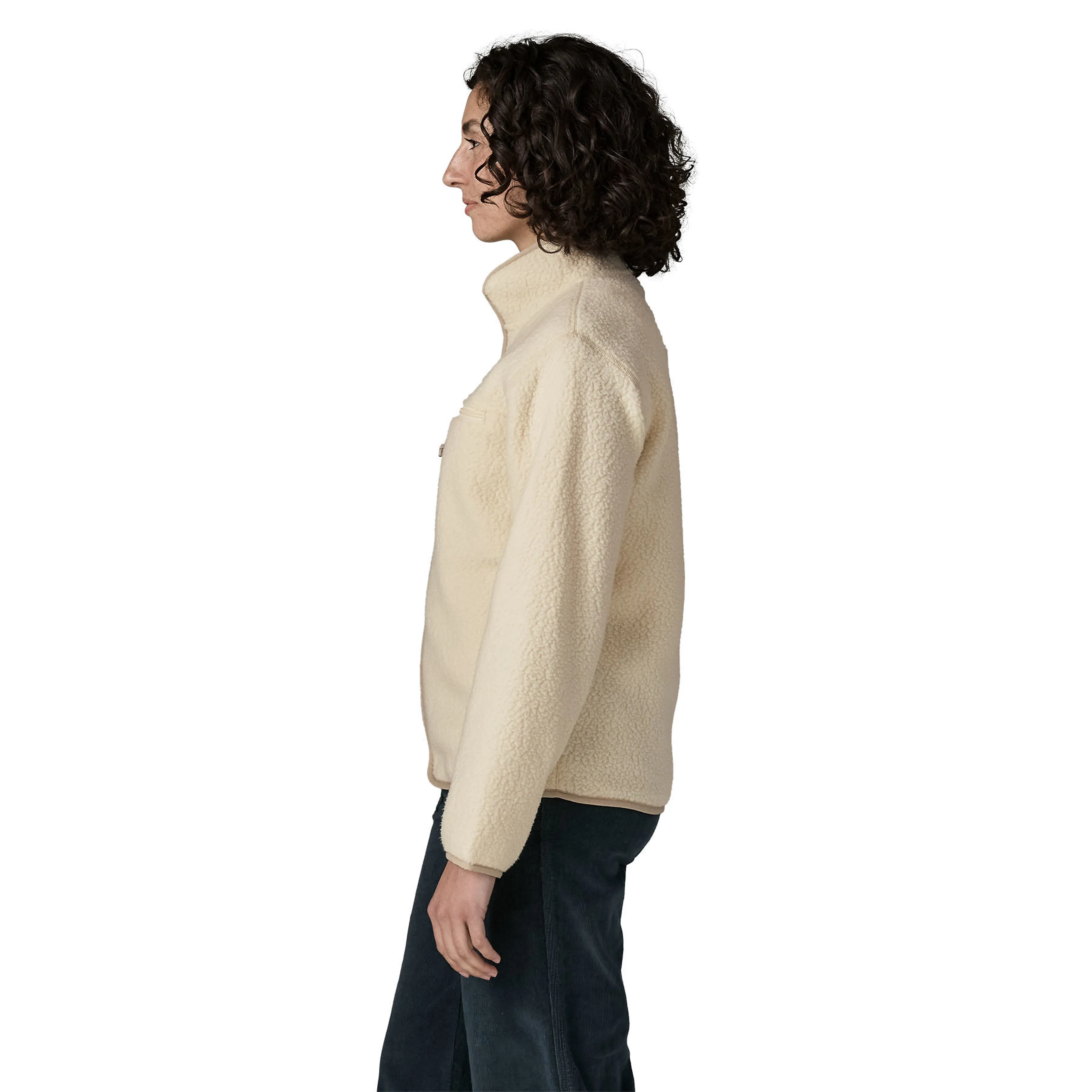 W Retro Pile Jkt