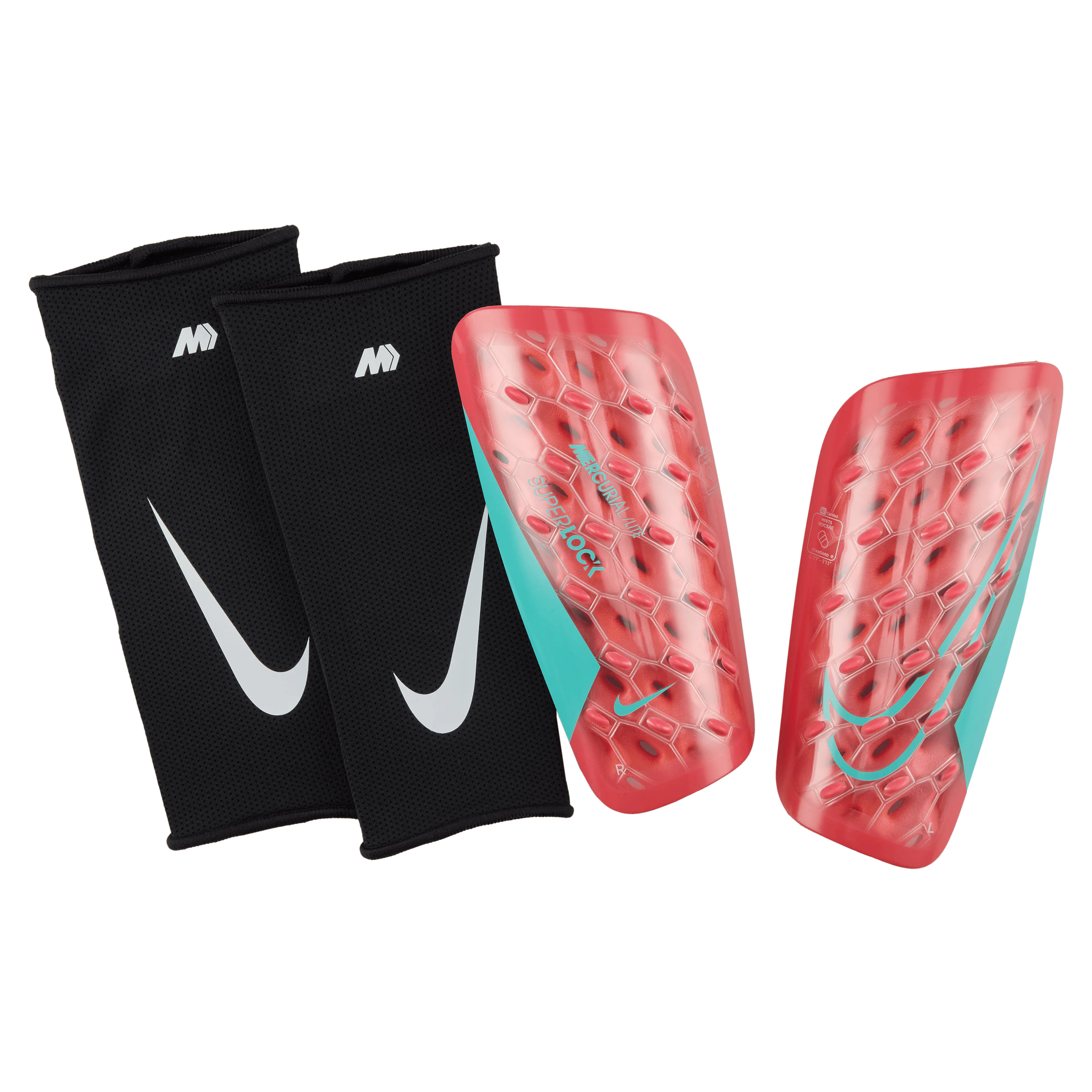Mercurial Lite SuperLock leggskinn
