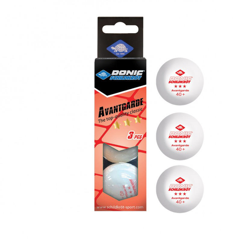 Exclusive ball 40+ 3-star, 3pcs