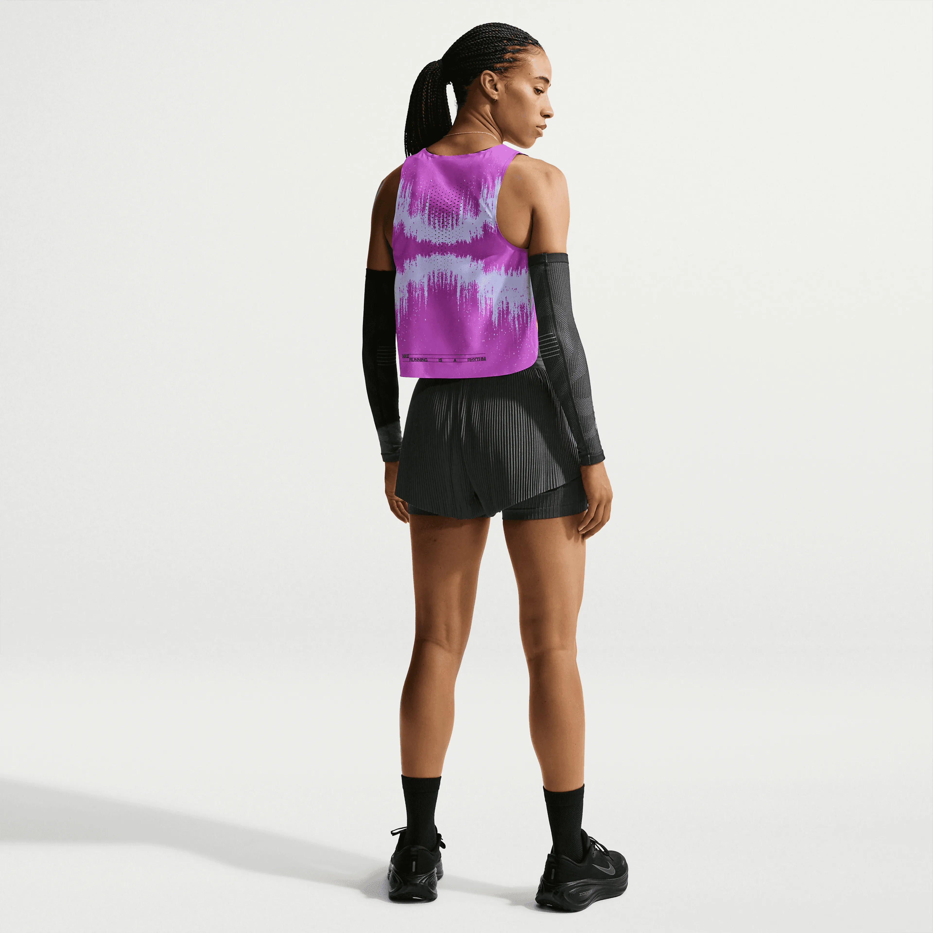 Aeroswift Dri-FIT ADV Cropped Running Tank Top