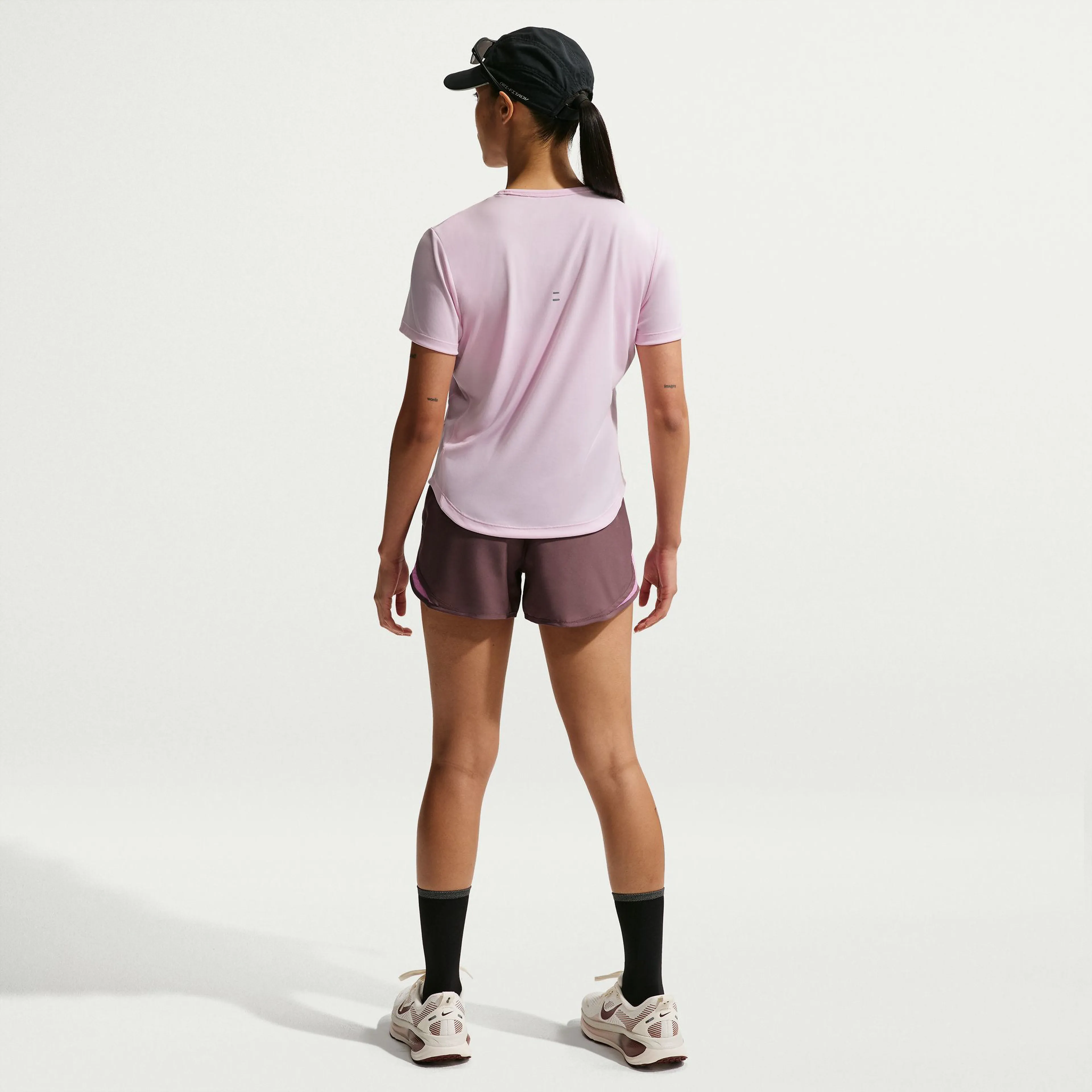  Tempo Women's Dri-FIT Short-Sleeve Running Top
