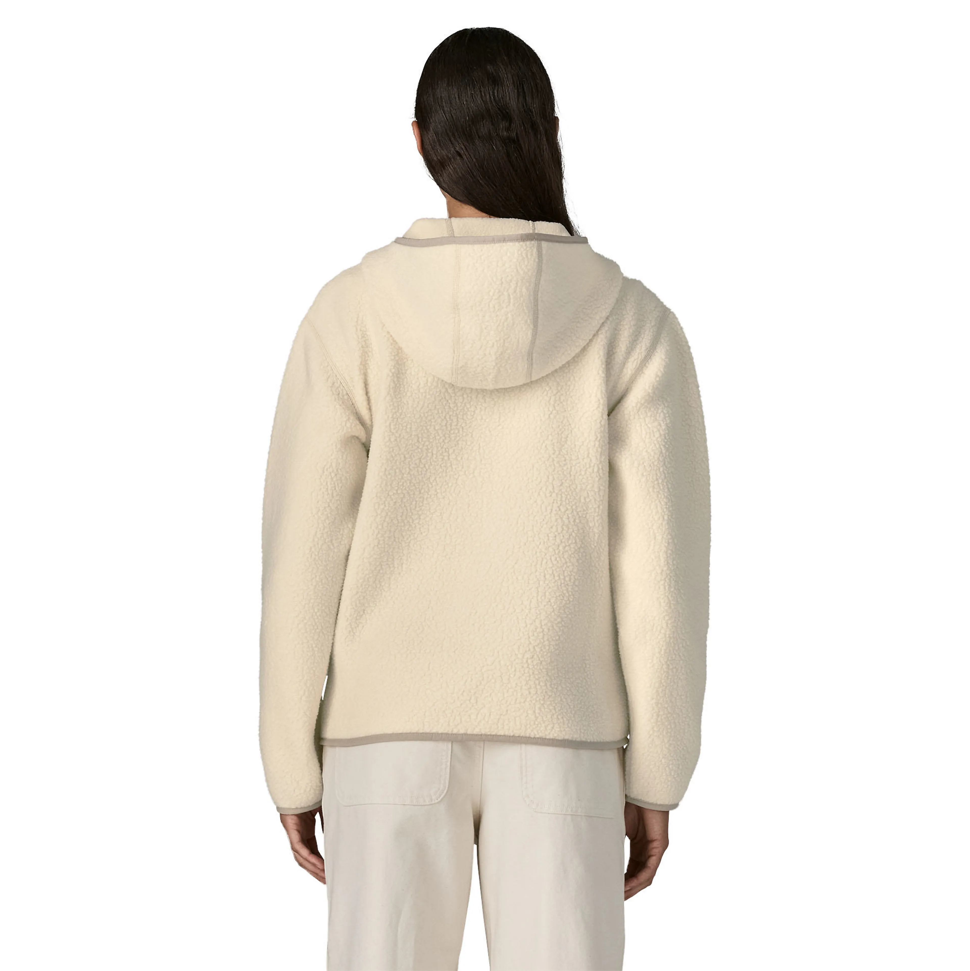 W Retro Pile Hoody
